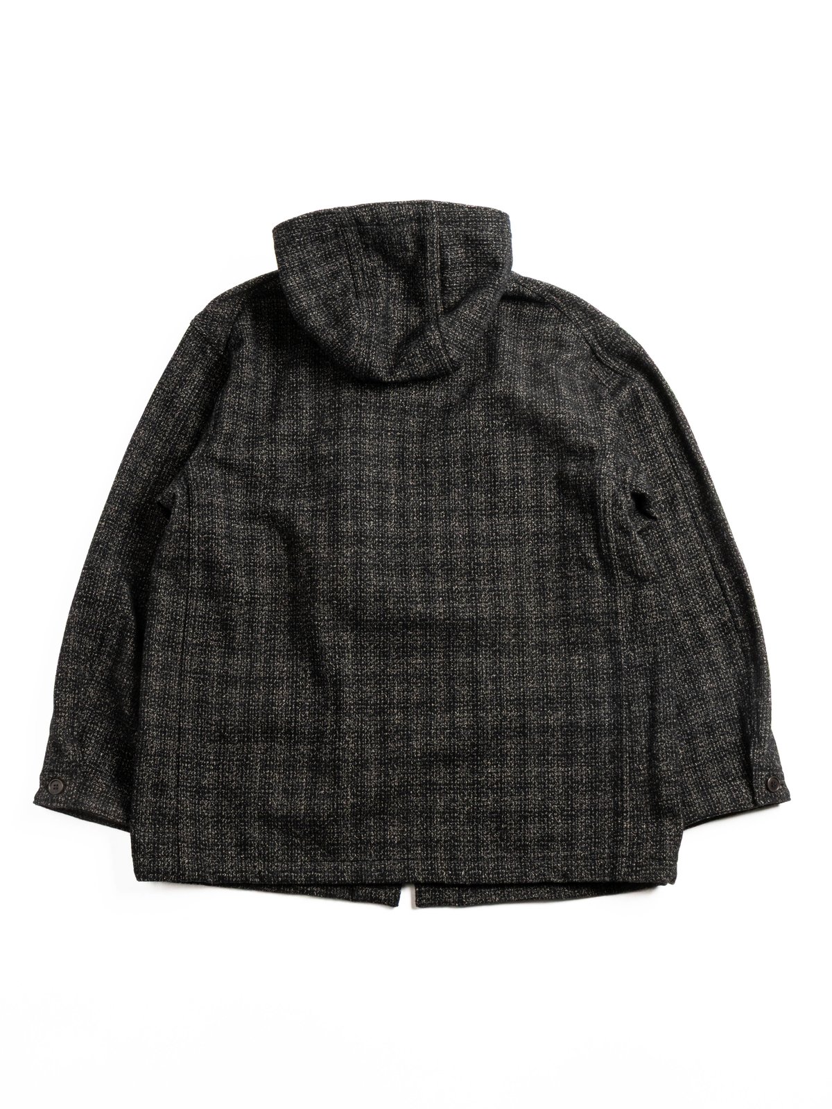 DEE PARKA 3 WOOL / COTTON NEP SALT & PEPPER - Image 6