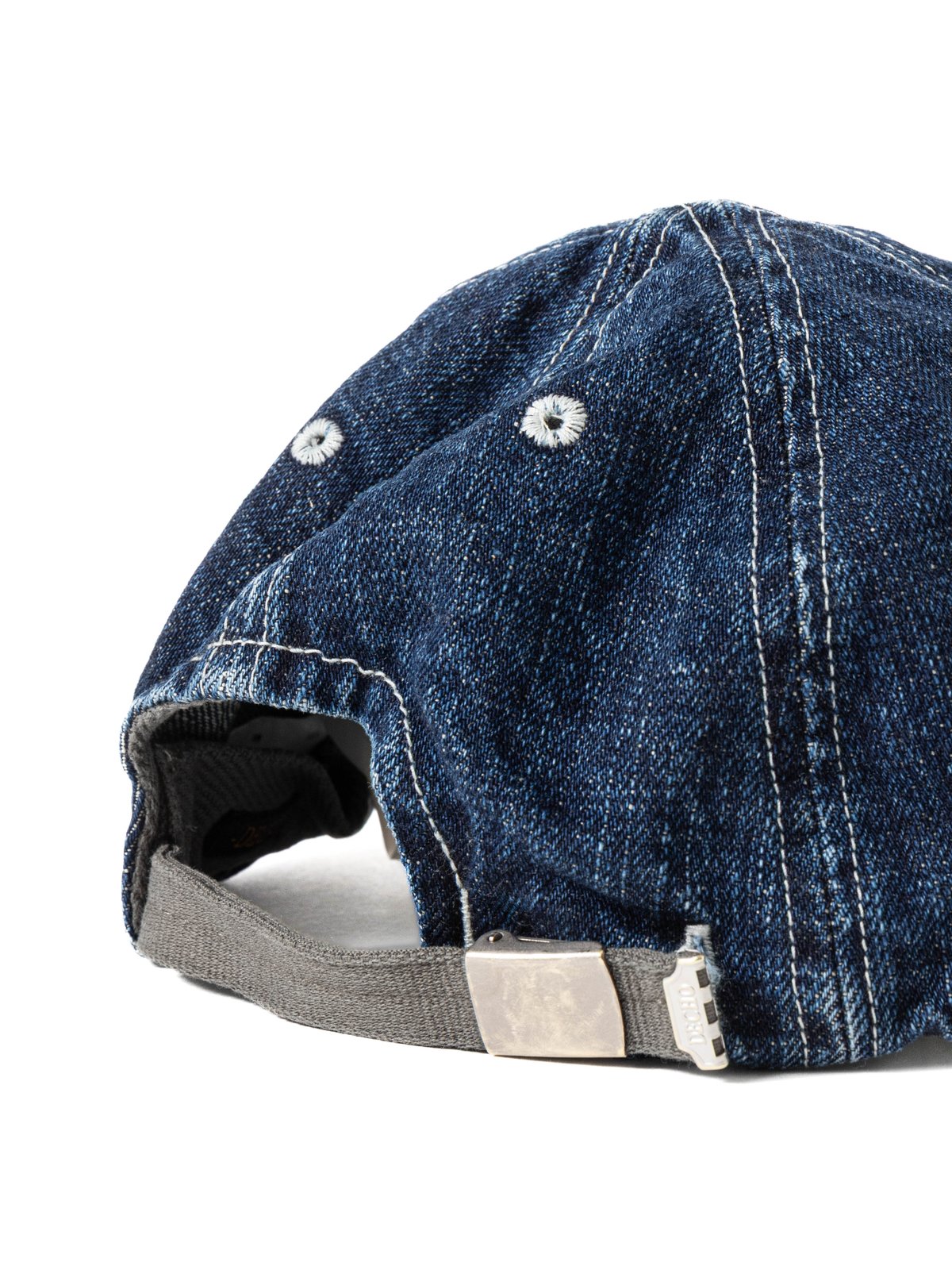 XX DENIM 6 PANEL CAP - Image 3