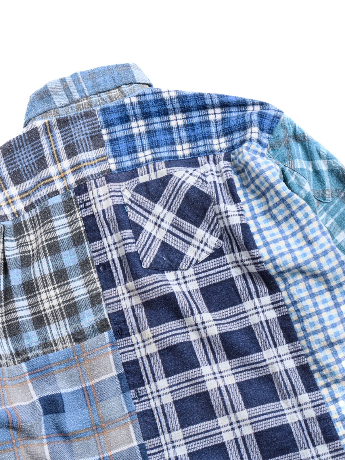 REBUILD by NEEDLES FLANNEL SHIRT STRAIGHT HEM SHIRT ASSORTED 1 - Image 5