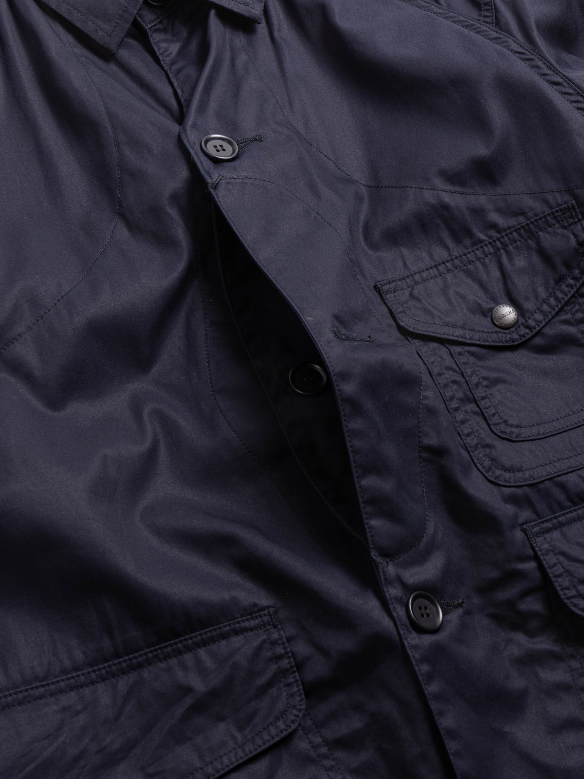 (CJ001) CORONA GAME JACKET MIDNIGHT NAVY - Image 3