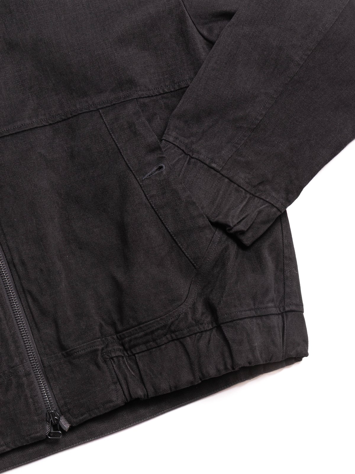 MIKA BLOUSON SOFTY BLACK  - Image 3