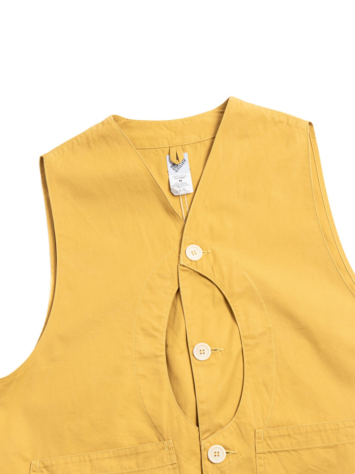 (CV002) &ndash; GAME VEST / MUSTARD - Image 2