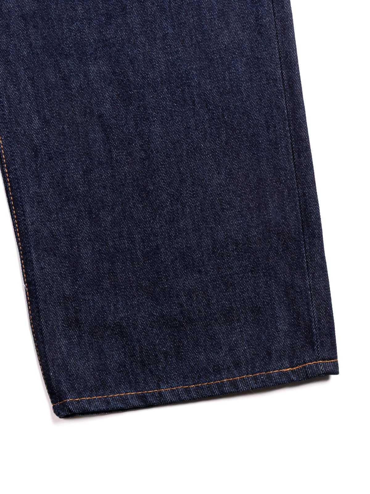 (1010W) DAD’S FIT DENIM PANT RINSED - Image 4