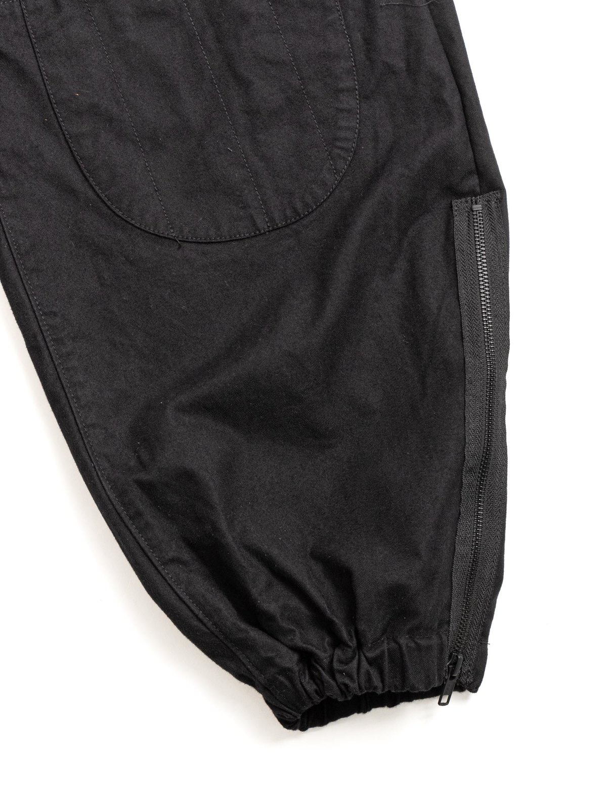 IAC PANT BLACK COTTON BRUSHED HB - Image 5