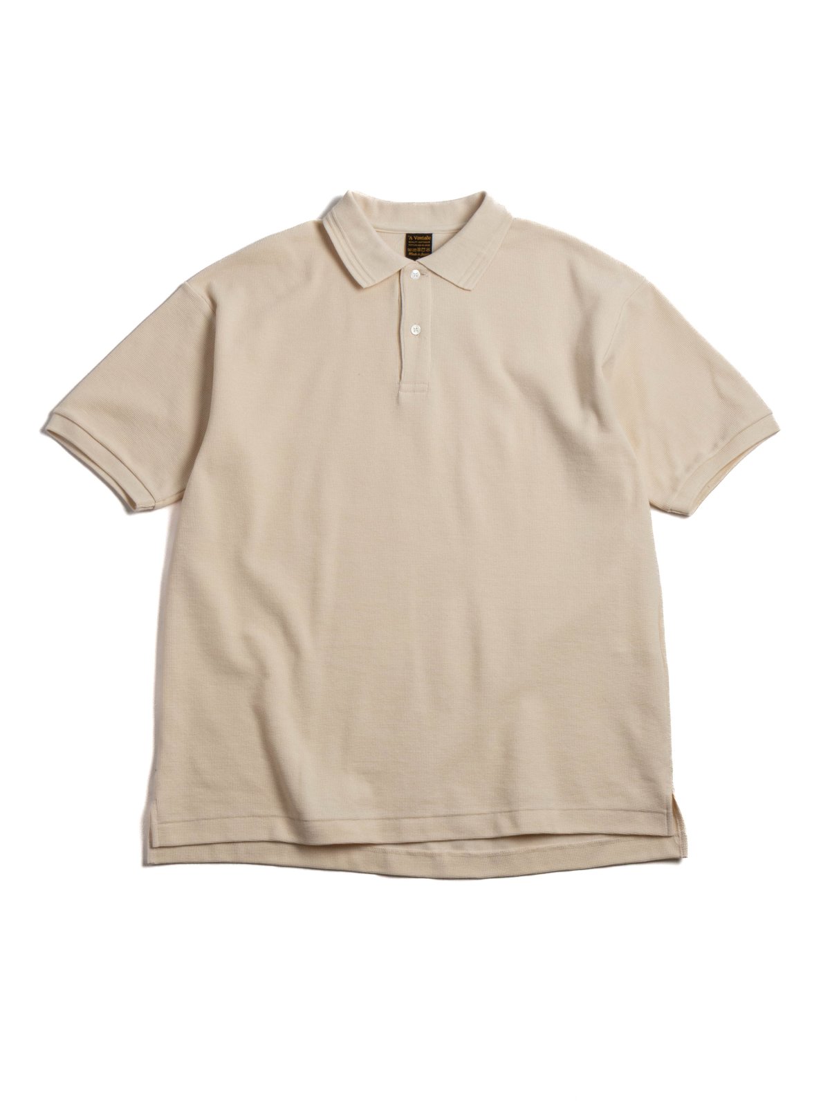 (VTD&ndash;0644&ndash;CS) SURFKNIT POLO IVORY - Image 1