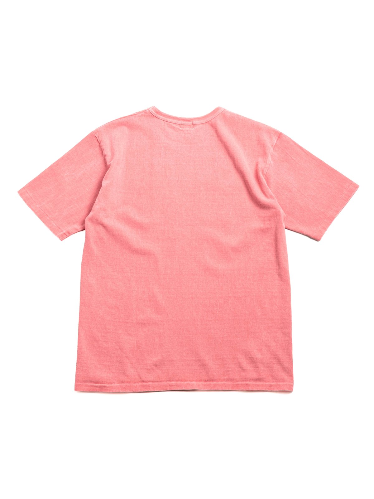 (37001PD) 9.5oz HEAVY WEIGHT S/S TEE / PD. PINK - Image 4