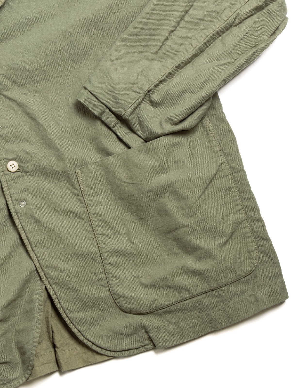 (09&ndash;J04) REVERSIBLE HUNTING JACKET KHAKI - Image 7
