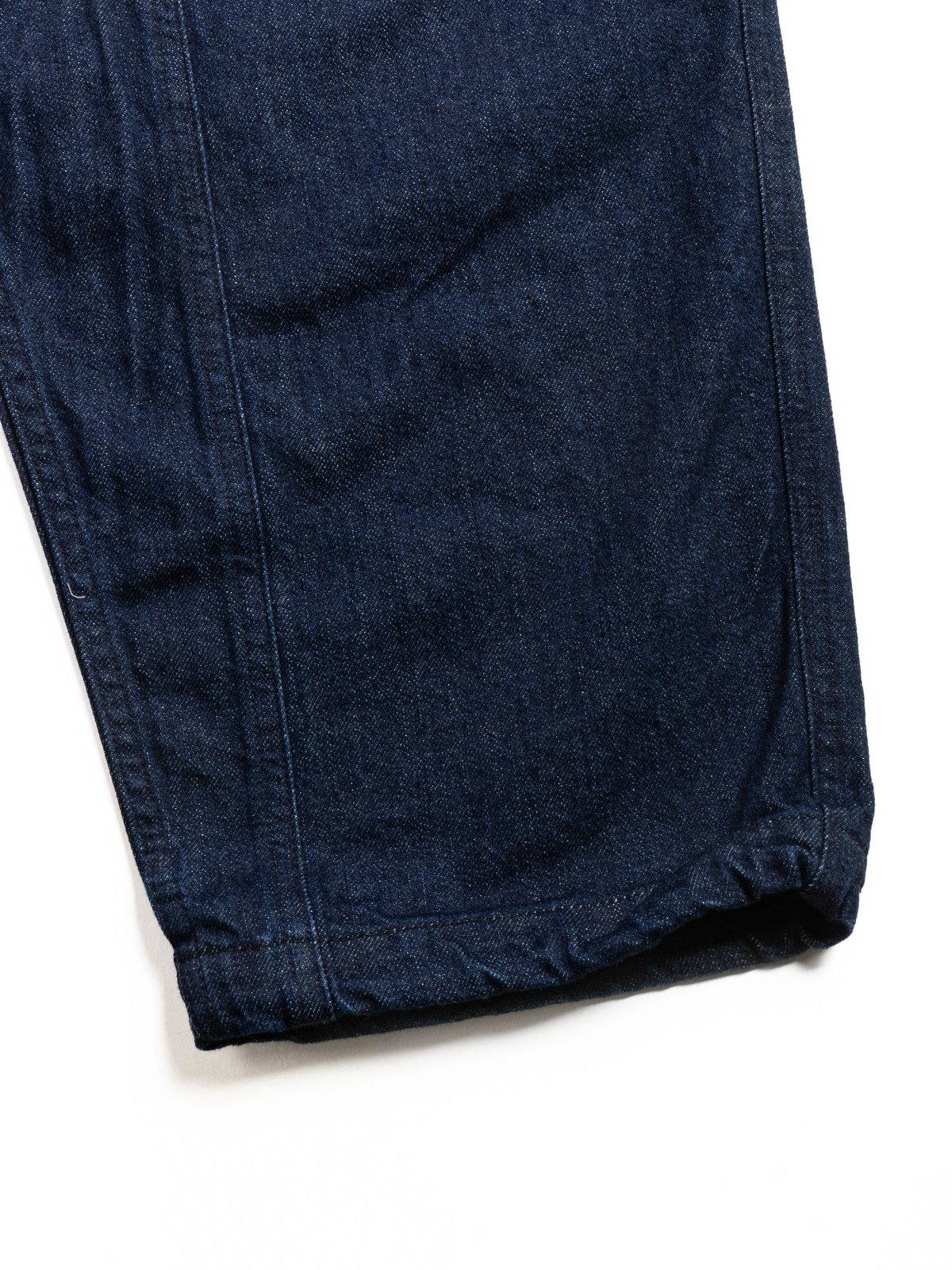SOUTH2 WEST8 BELTED HARBOR PANT 12OZ DENIM INDIGO - Image 3