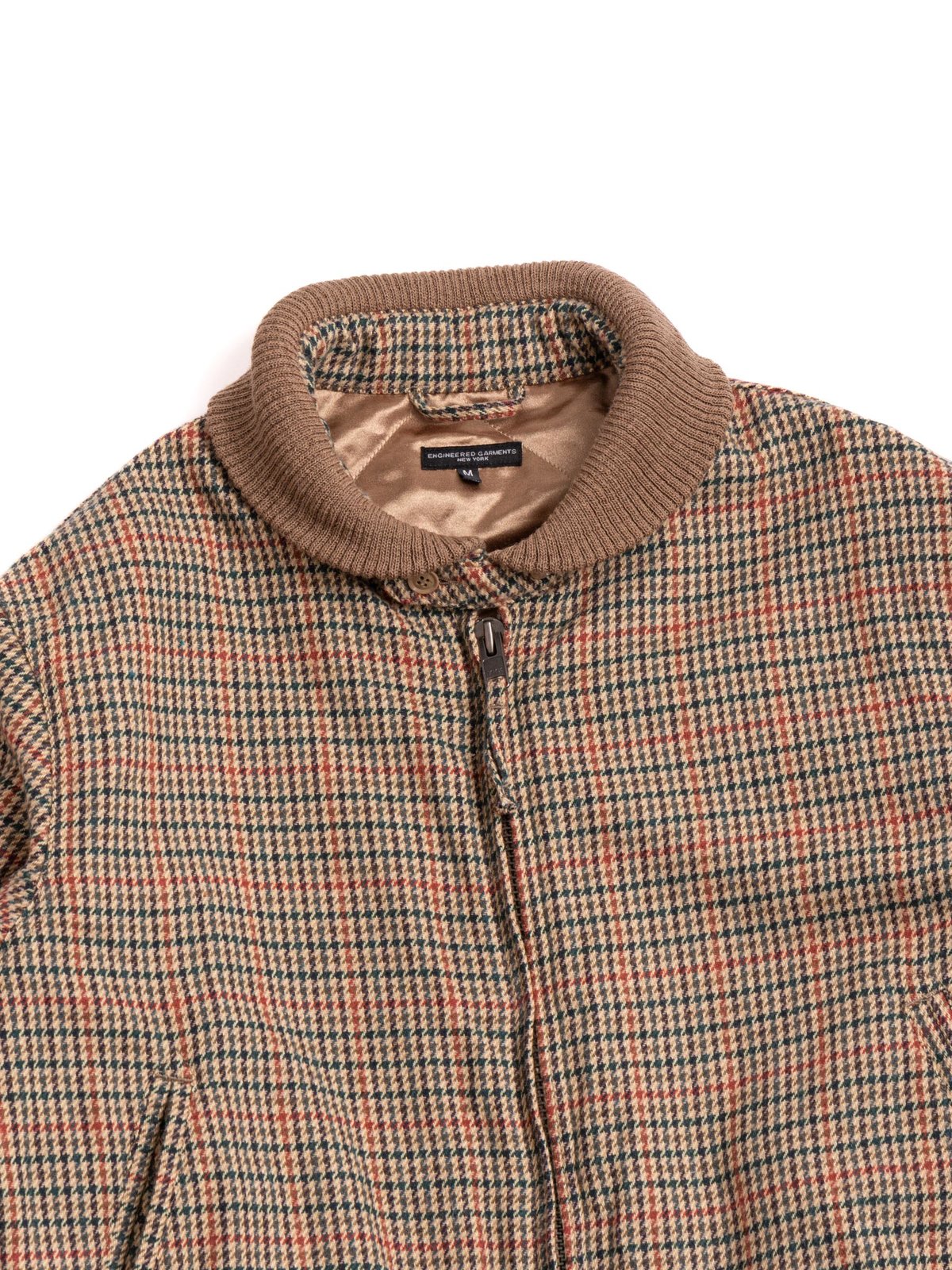 LL JACKET KHAKI GUN–CLUB CHECK - Image 2