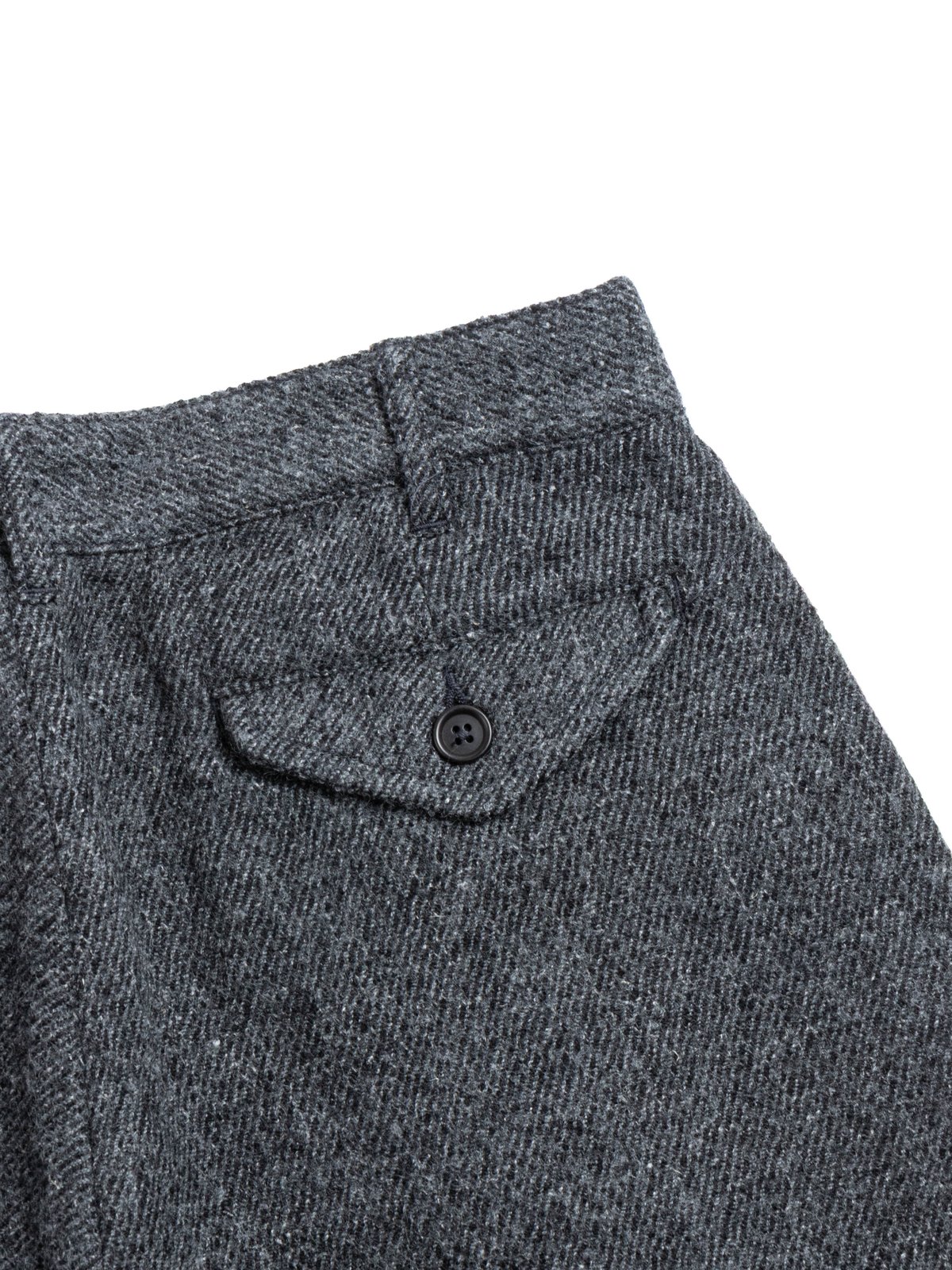 (CP026) 2T DESERT SLACKS TOP CHARCOAL - Image 5