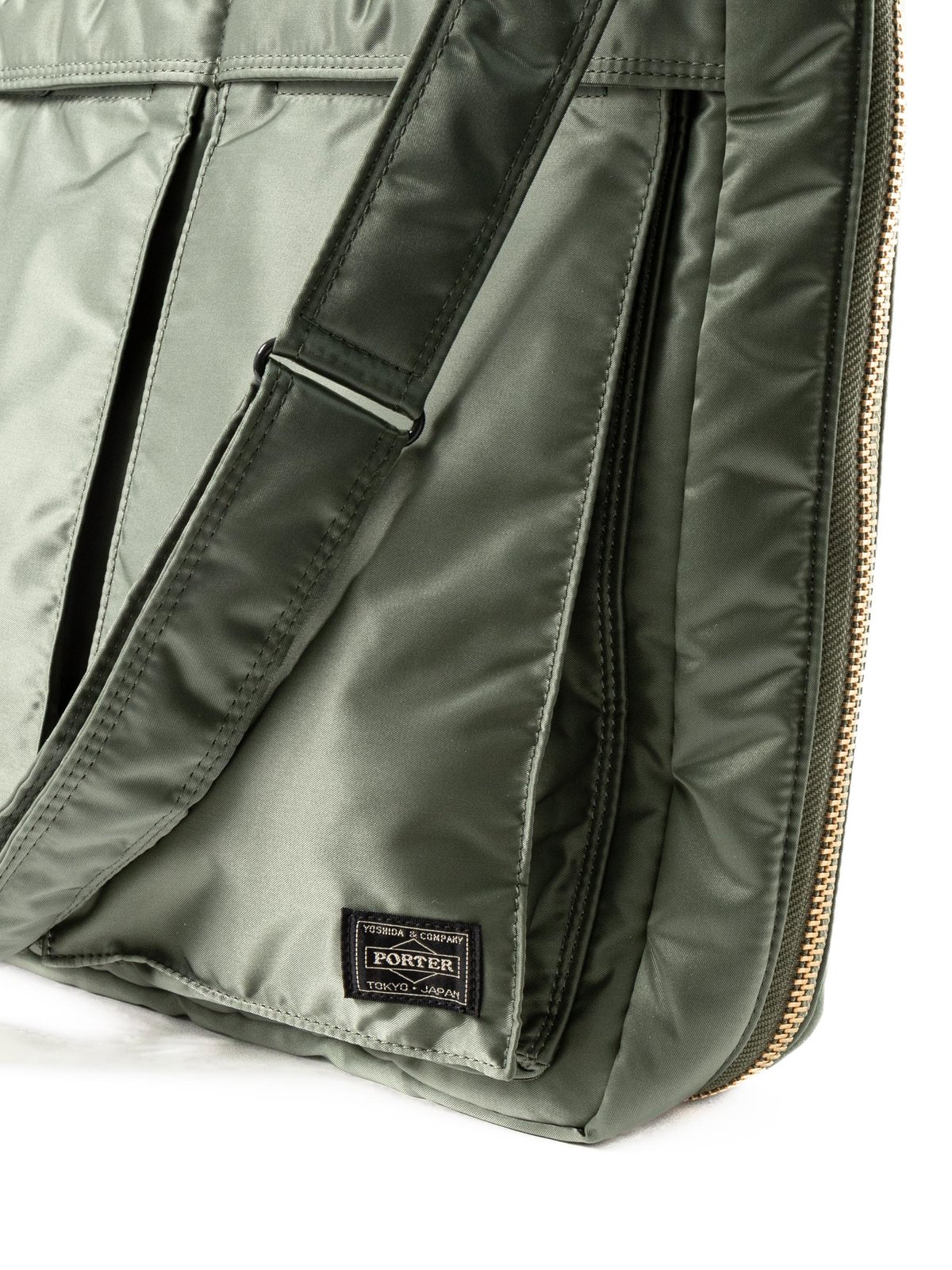 TANKER 2WAY TOTE BAG SAGE GREEN by Porter – Yoshida & Co Ltd – The 