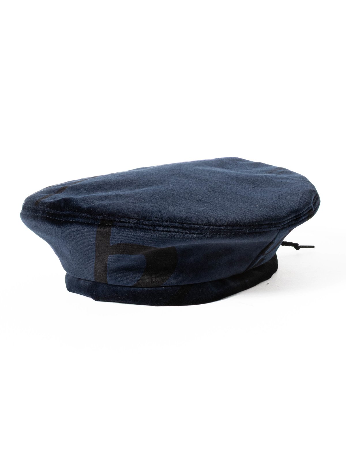 BERET NAVY COTTON PRINTED MUSIC NOTE - Image 2