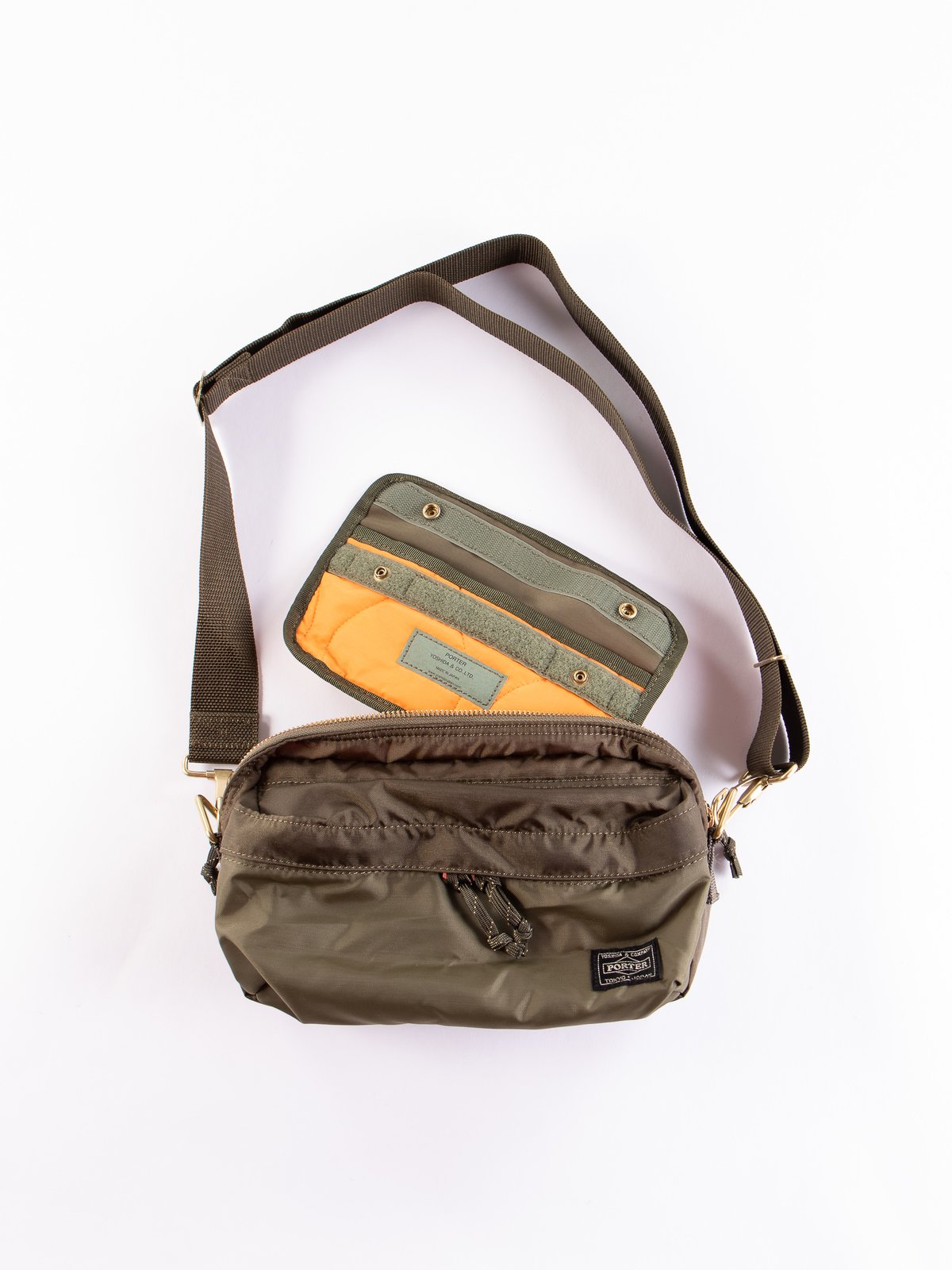 porter force 2way waist bag