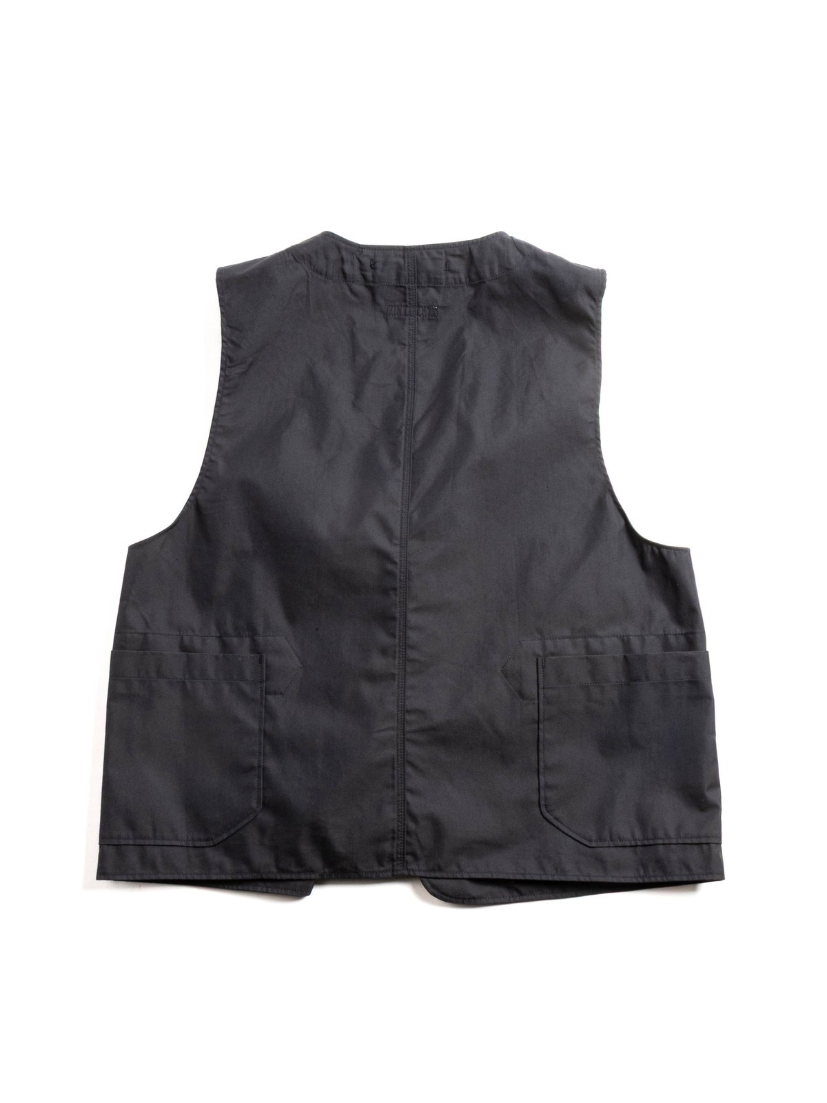 UPLAND VEST DK.NAVY LT WEIGHT NYCO TWILL  - Image 6