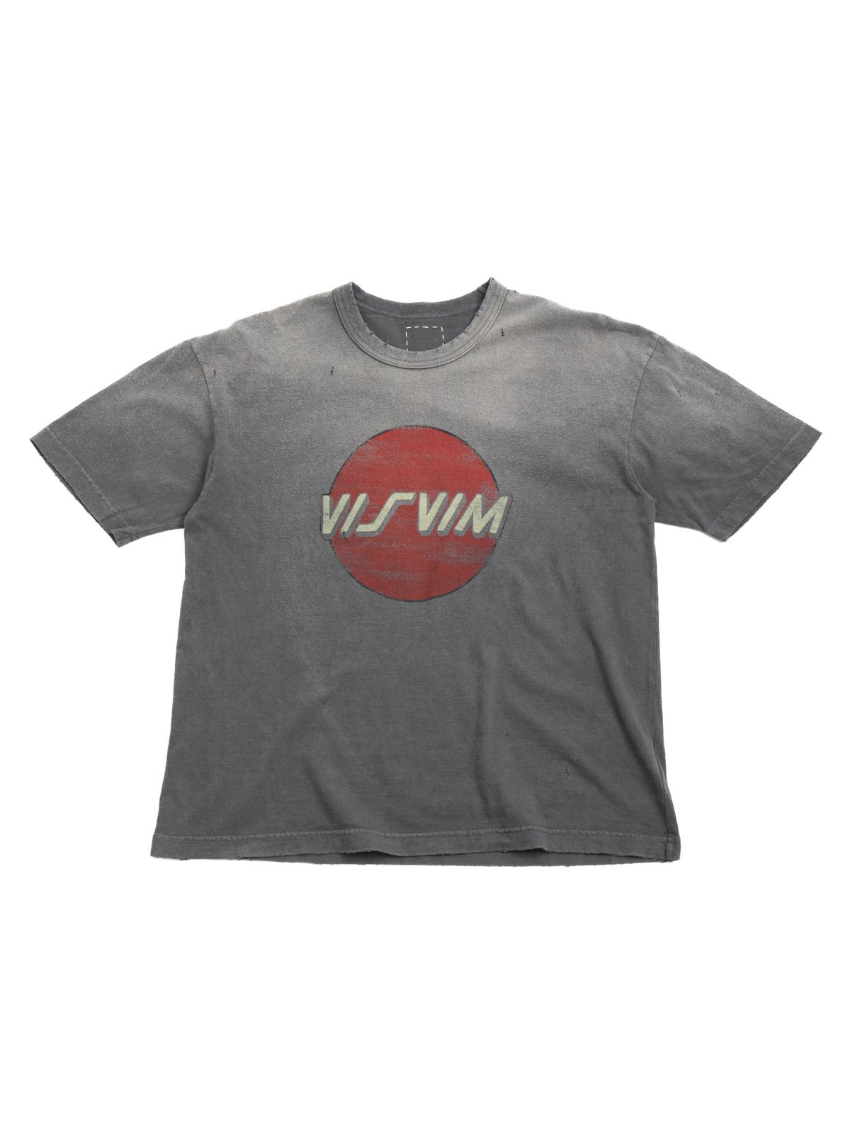 JUMBO TEE S/S CRASH VISVIM GREY by VISVIM – The Bureau Belfast