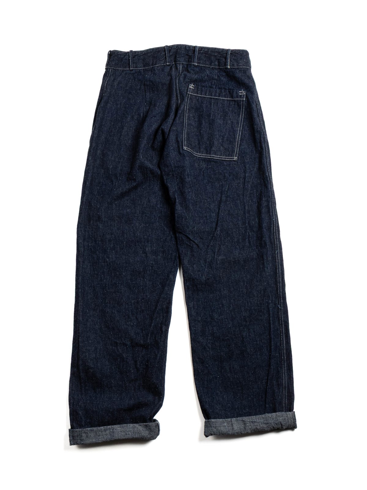 (Lot 1239) 1930&rsquo;S WPA DOUBLE KNEE DENIM TROUSERS - Image 6