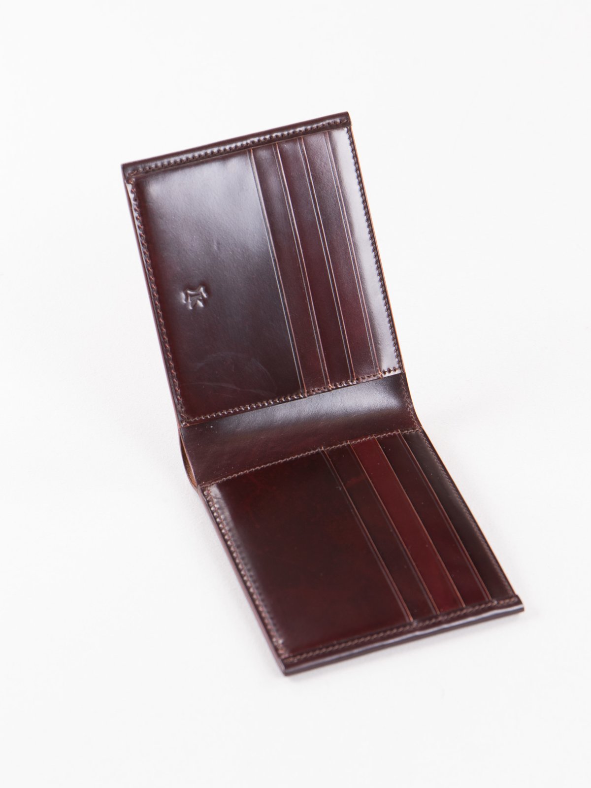 Color 8 Horween Cordovan 4–4 Wallet - Image 2