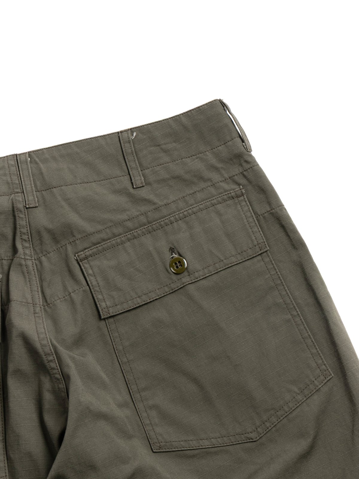 FATIGUE PANT OLIVE HEAVYWEIGHT COTTON RIPSTOP - Image 5