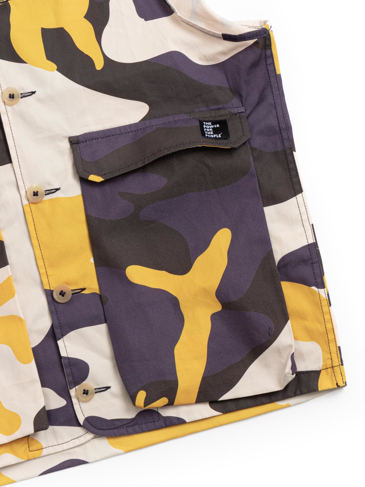 LEVI BELLOWS POCKET W/C KISS CAMO - Image 3