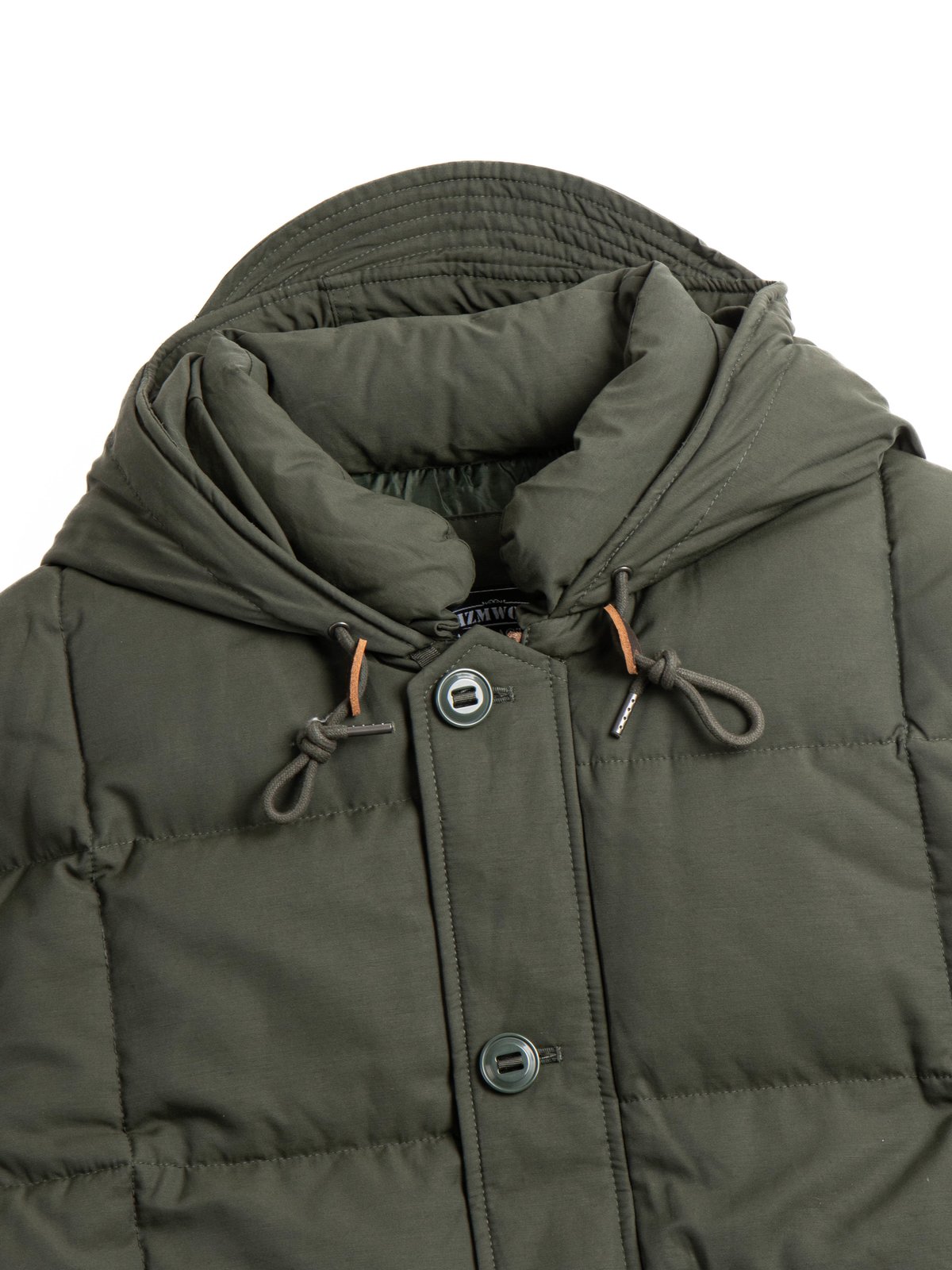 KARAKORAM DOWN PARKA JACKET DARK GREEN - Image 2