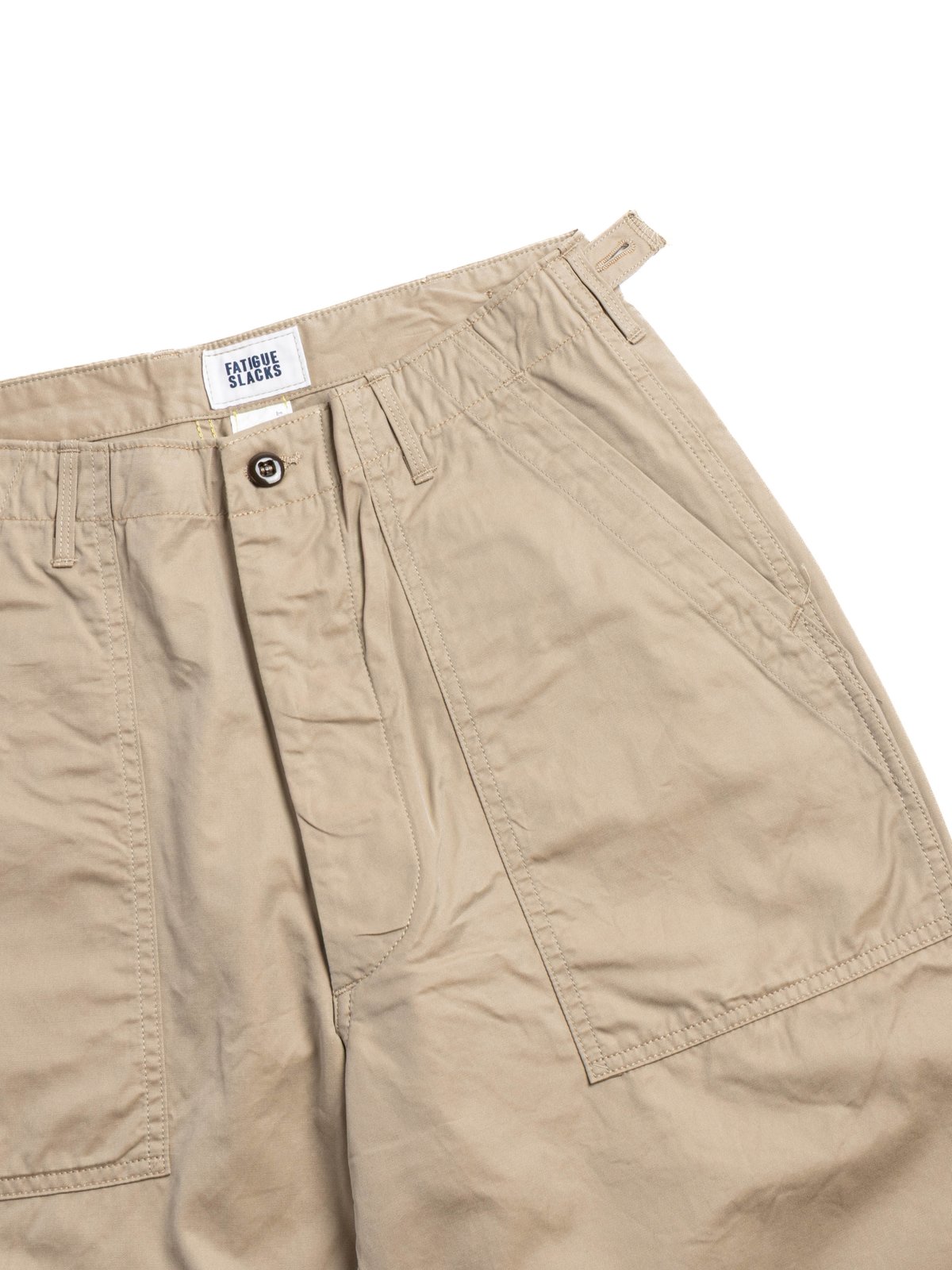 (FP001–25–04) UTILITY SLACKS SAGE BEIGE - Image 2