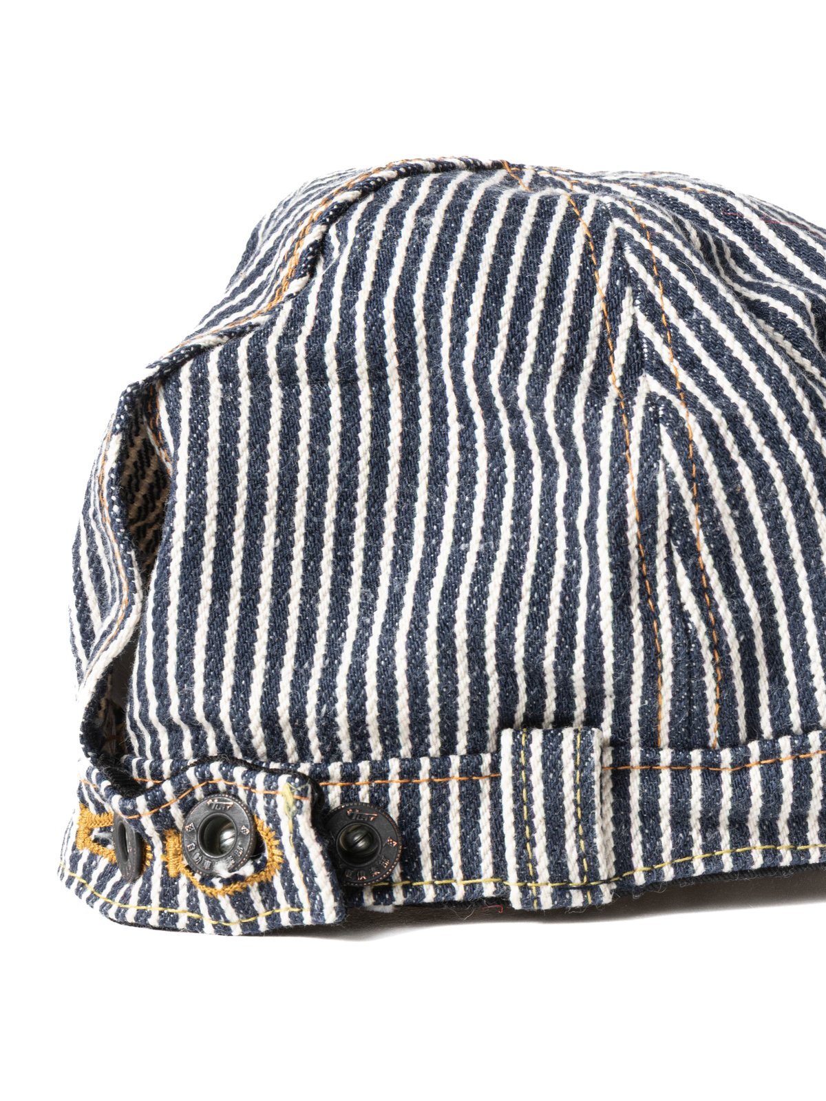 SC201WC Hickory Denim Work Cap - Image 3