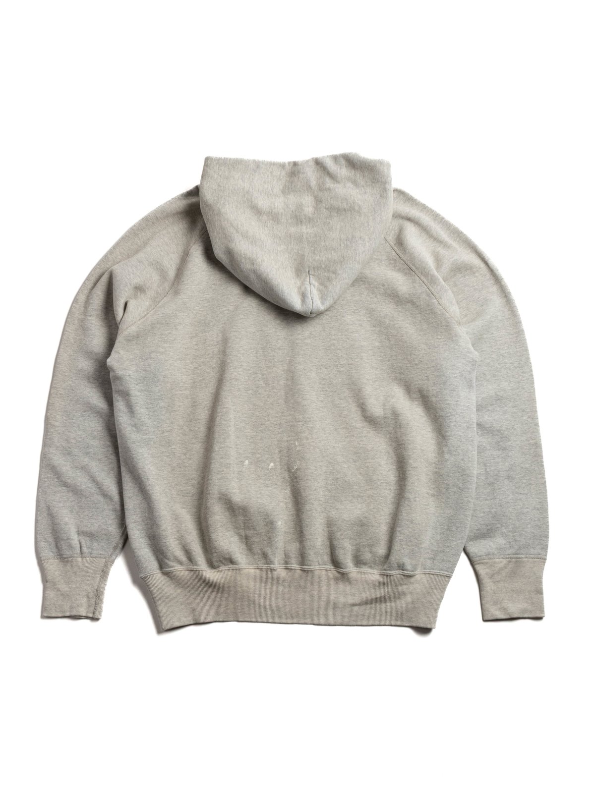 (LOT 462) RAGLAN HOOD U/W (SUN BURN) GRAY - Image 7