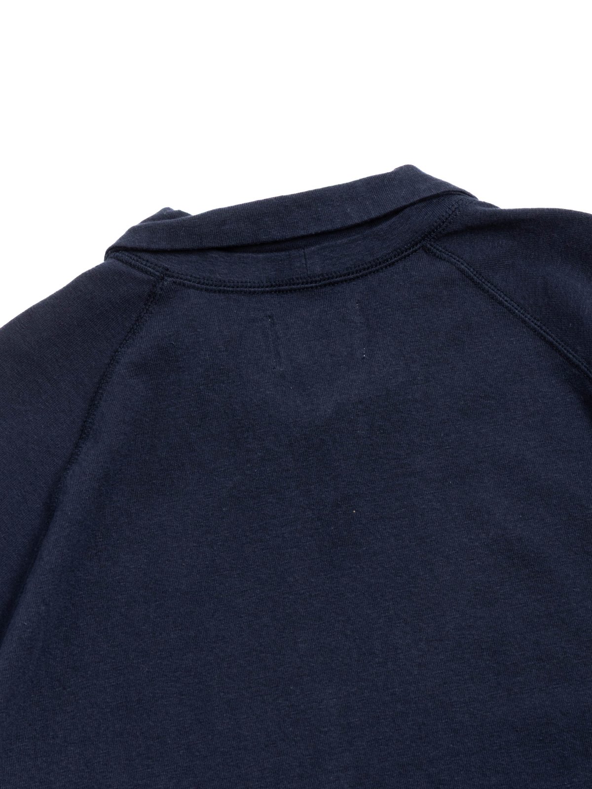 (KP2417ST ) RAFFIA JERSEY GUSSET SKIPPER NAVY - Image 3
