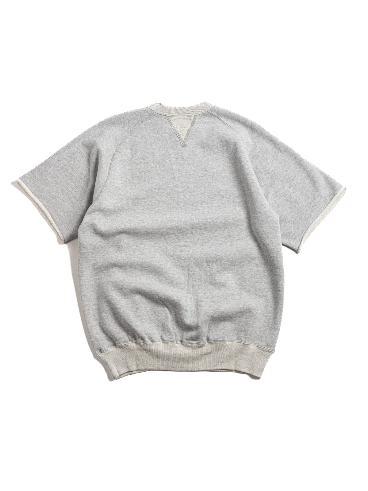 WAIALUA S/S SWEATSHIRT HAMBLEDON GREY - Image 6