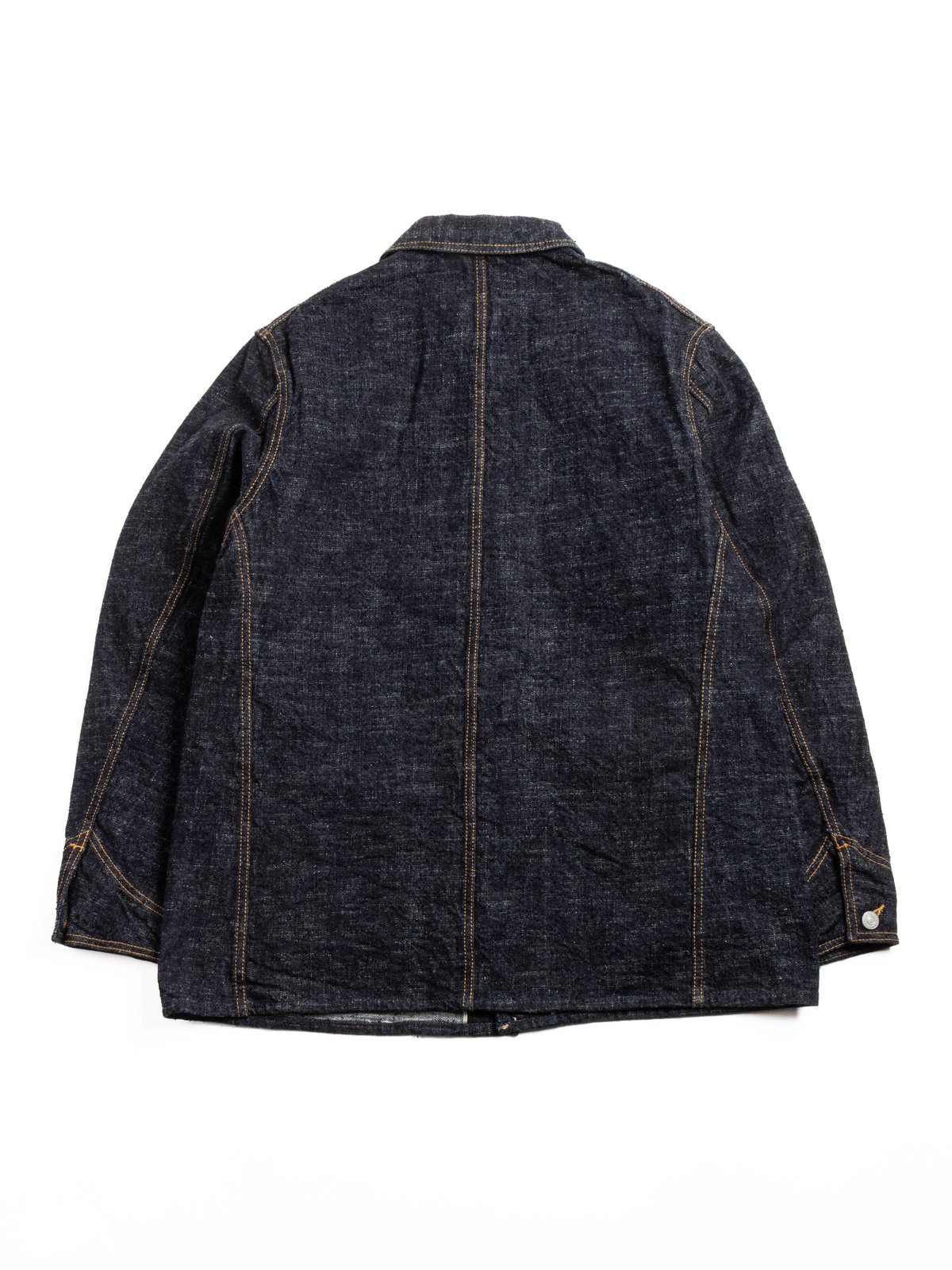 (D4620) STUDIO D&rsquo;ARTISAN GL3 DENIM COVERALLl JACKET - Image 3