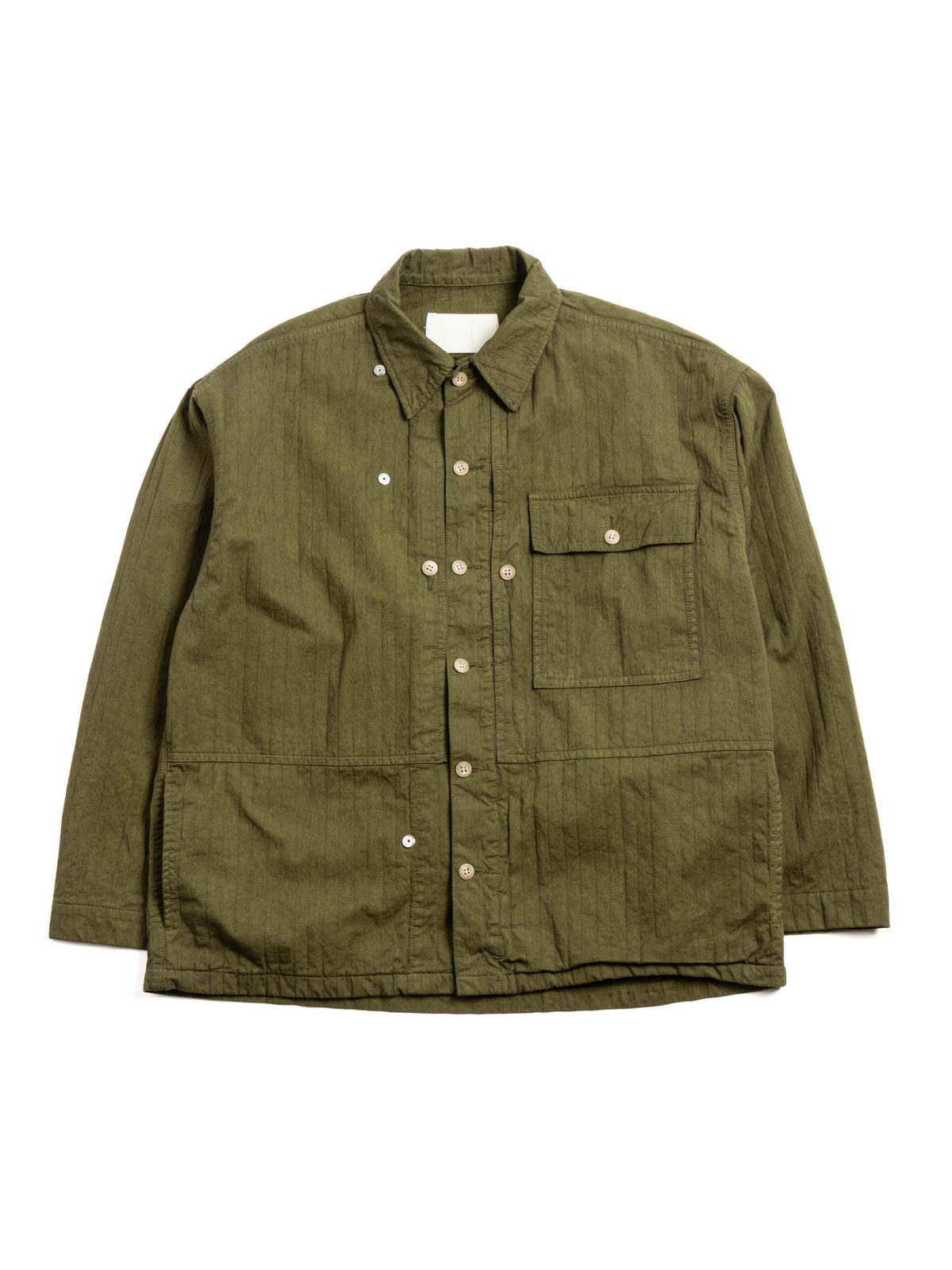 (09&ndash;J04) M44 UTILITY JACKET KHAKI - Image 1