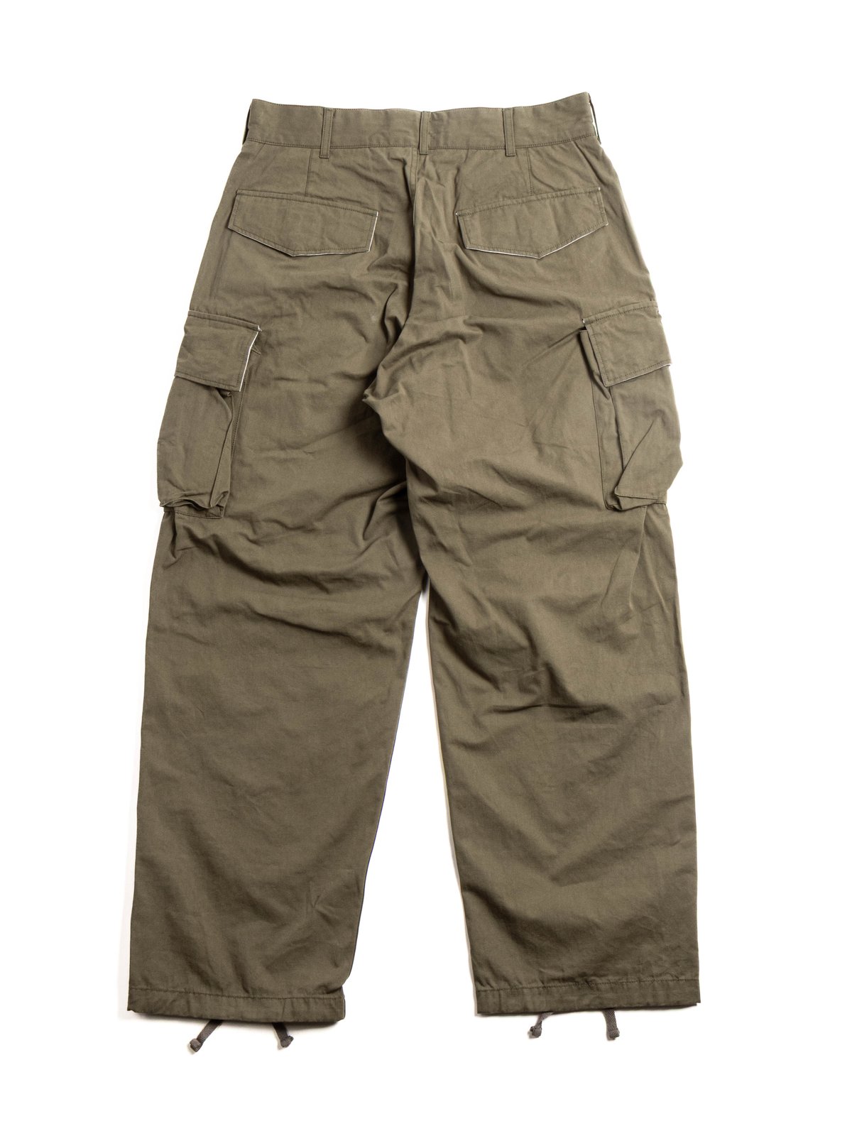 FA PANT OLIVE COTTON SAND CLOTH - Image 6