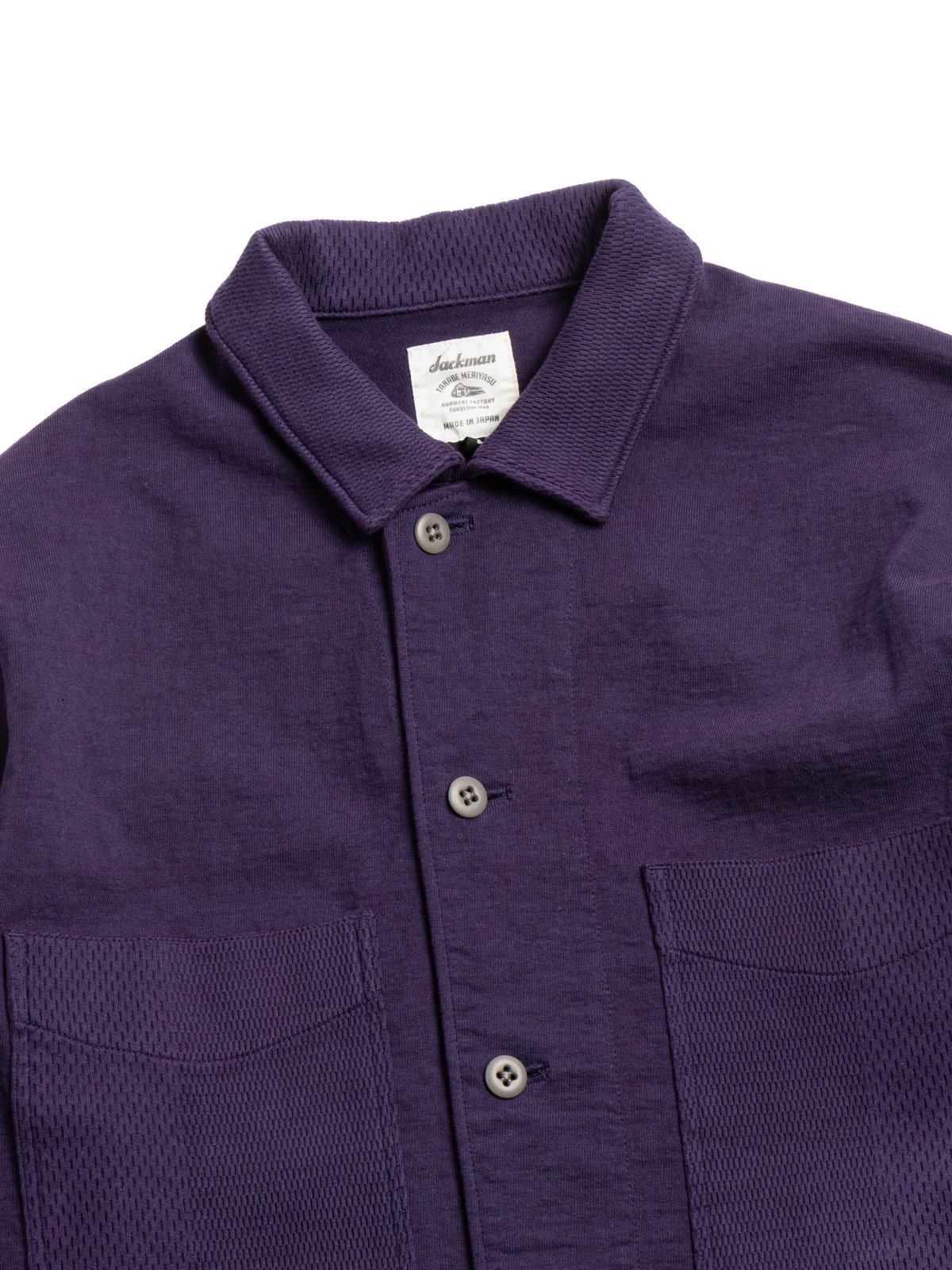 DOTSUME BB SHIRT BLUE DEPTH - Image 2
