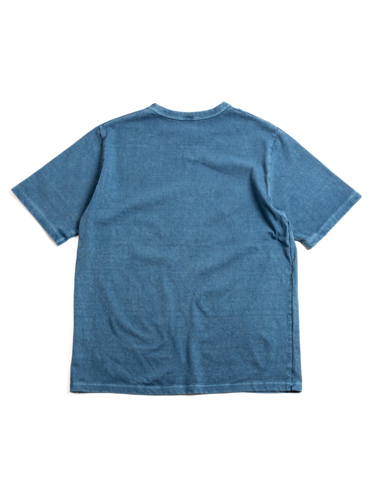 LEAD OFF T–SHIRT FADE BLUE - Image 4