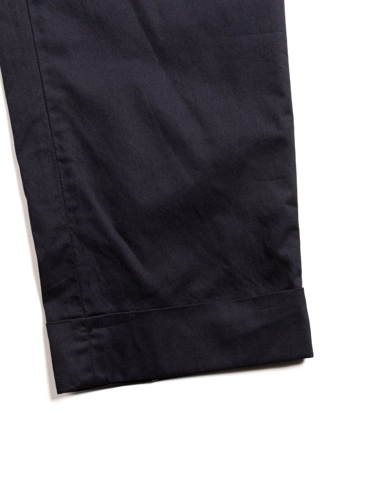 ANDOVER PANT DK.NAVY HIGHCOUNT TWILL - Image 2