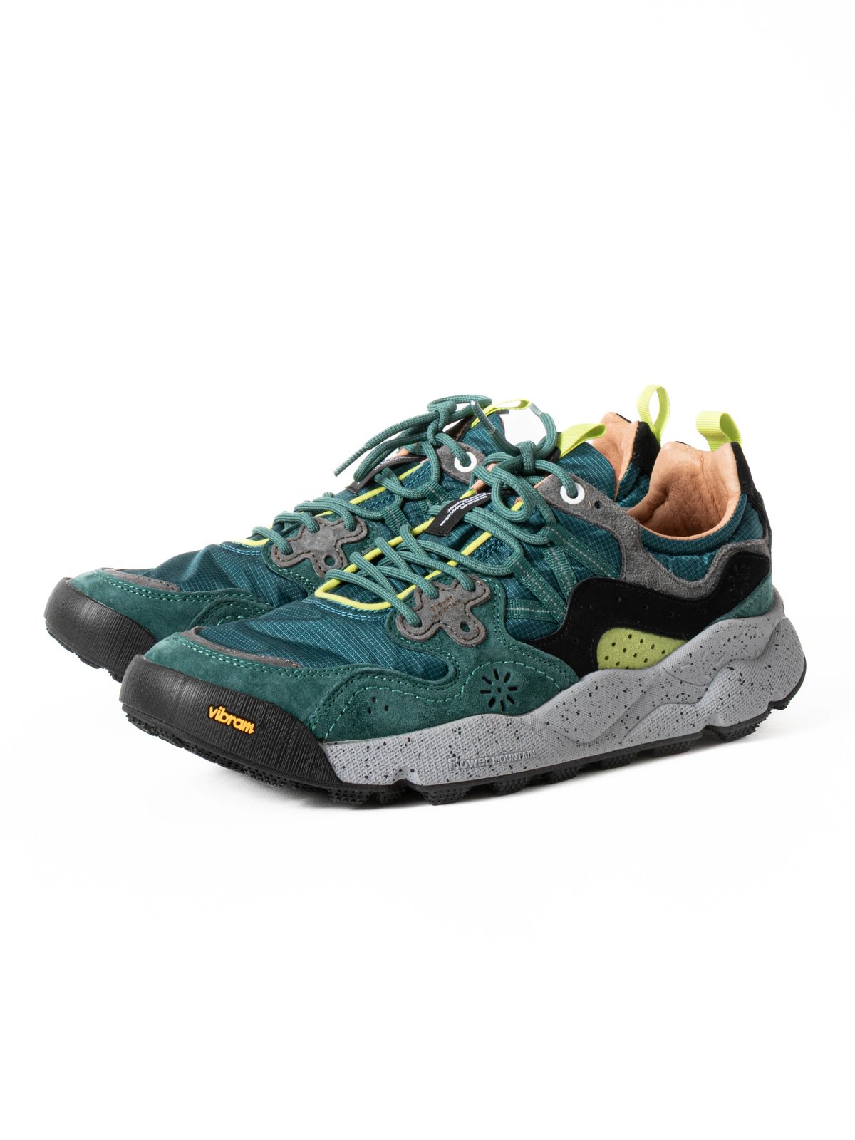 YAMANO 3 UNI PERFORMANCE SUEDE/CORDURA NYLON ANTHRACITE–LIGH - Image 2
