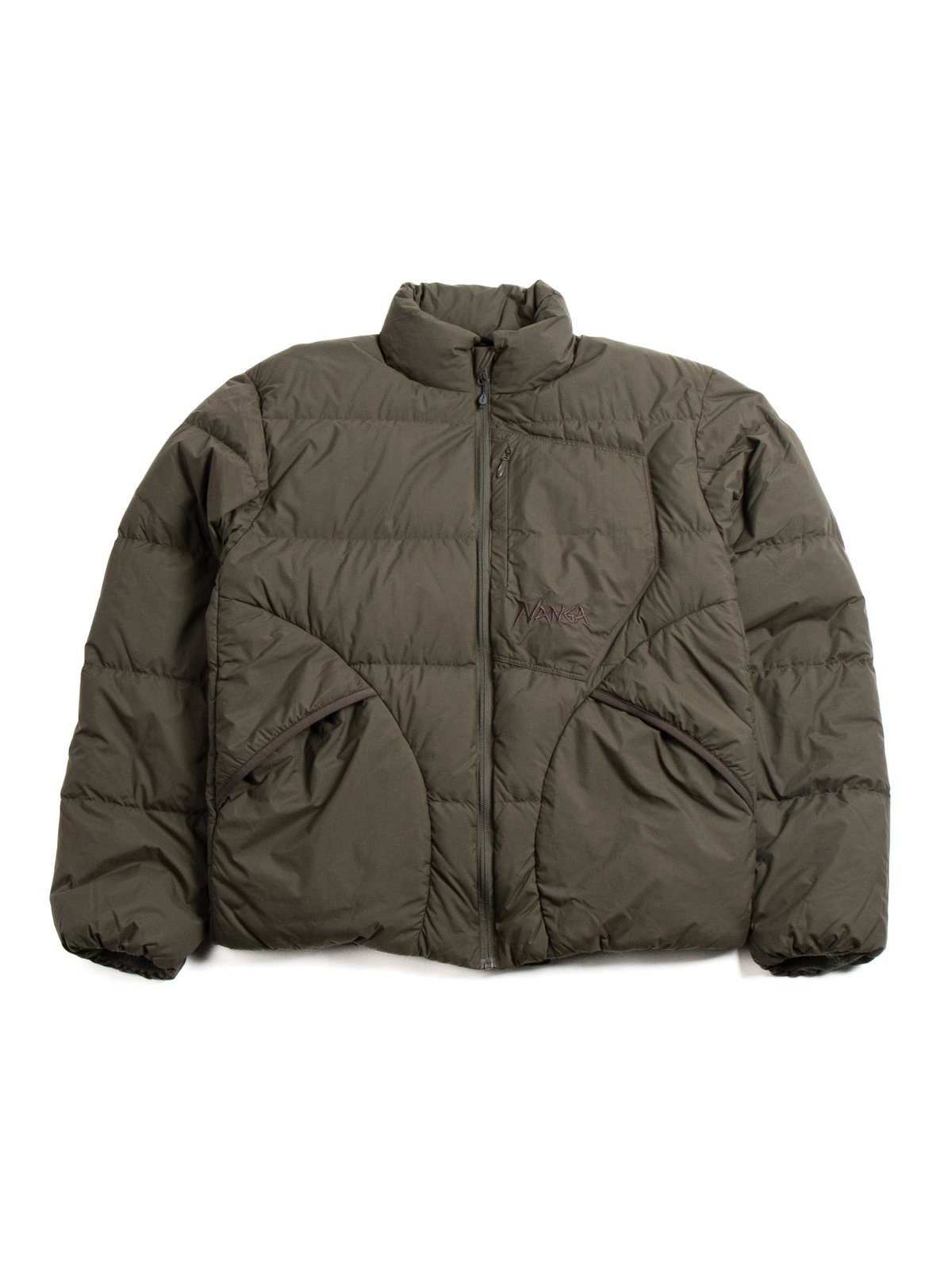 MAZENO RIDGE JACKET KHAKI - Image 1