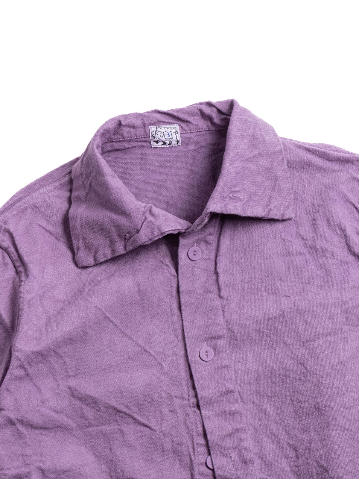 TYPE 931 SCOUT JACKET COTTON BLACKOUT PURPLE LOGWOOD - Image 2