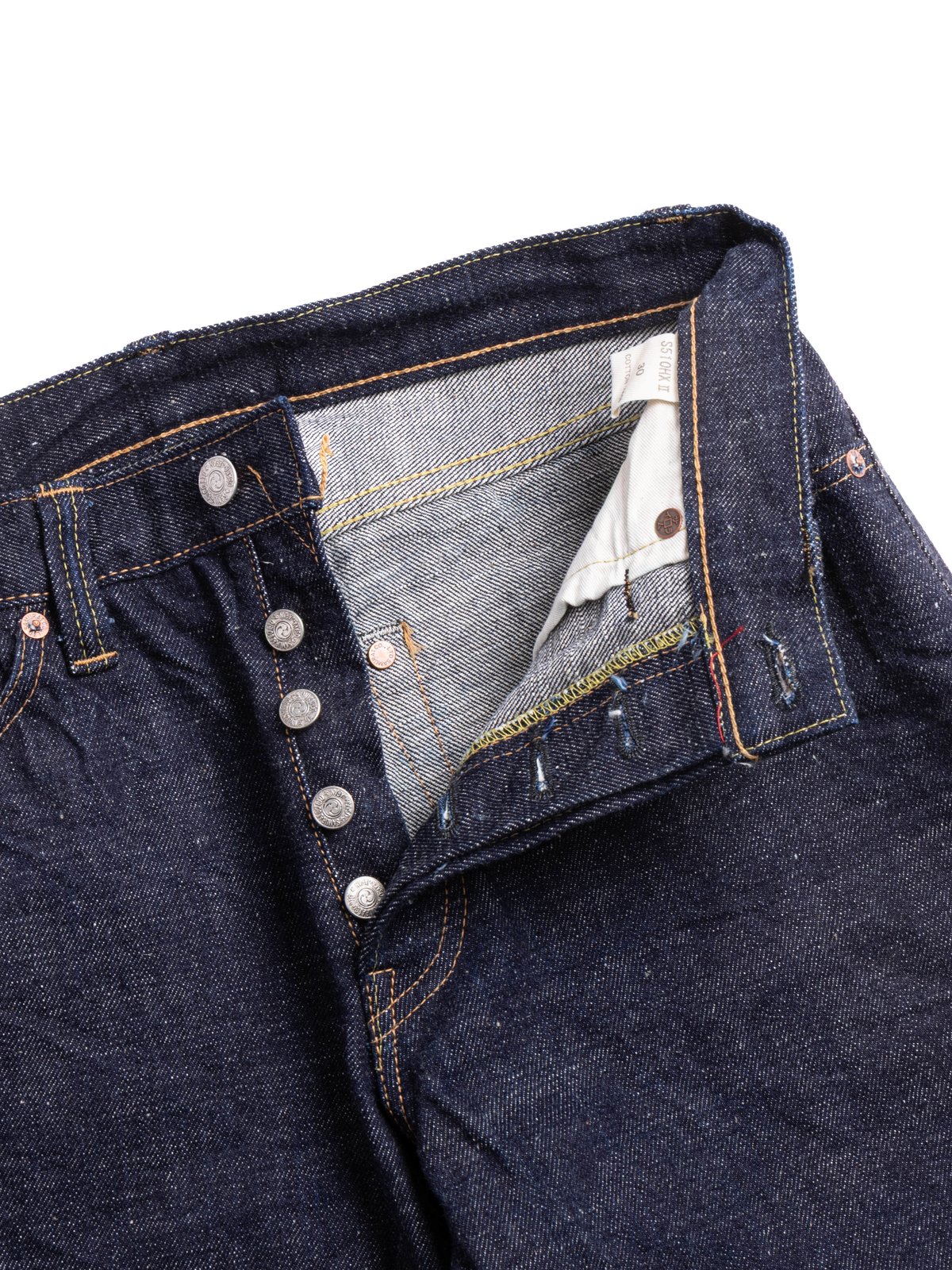 (S510HX 11) 15.8OZ SAMURAI COTTON GL3 REGULAR STRAIGHT INDIGO  - Image 4