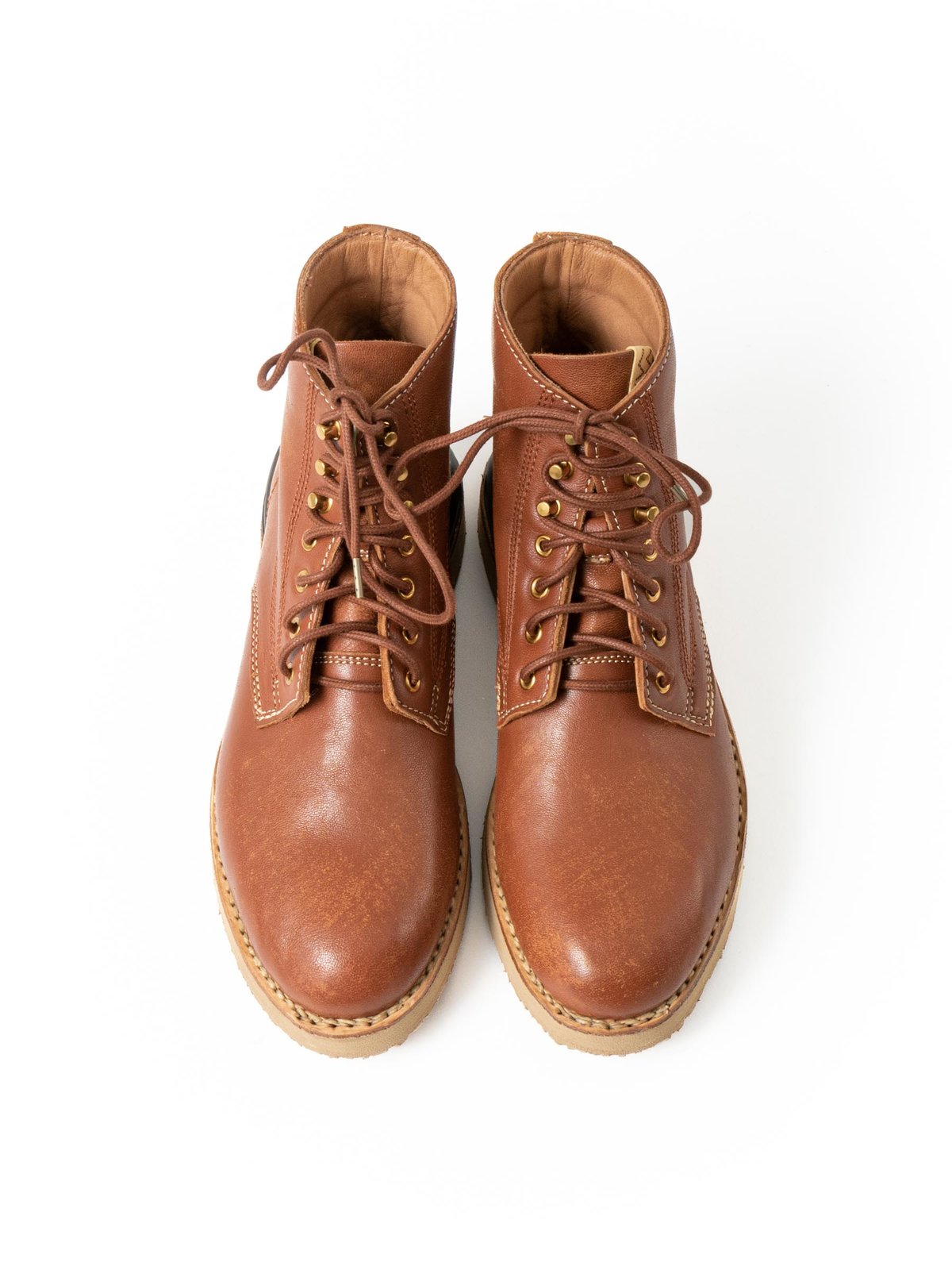 visvim VIRGIL BOOTS-FOLK Brown US9-