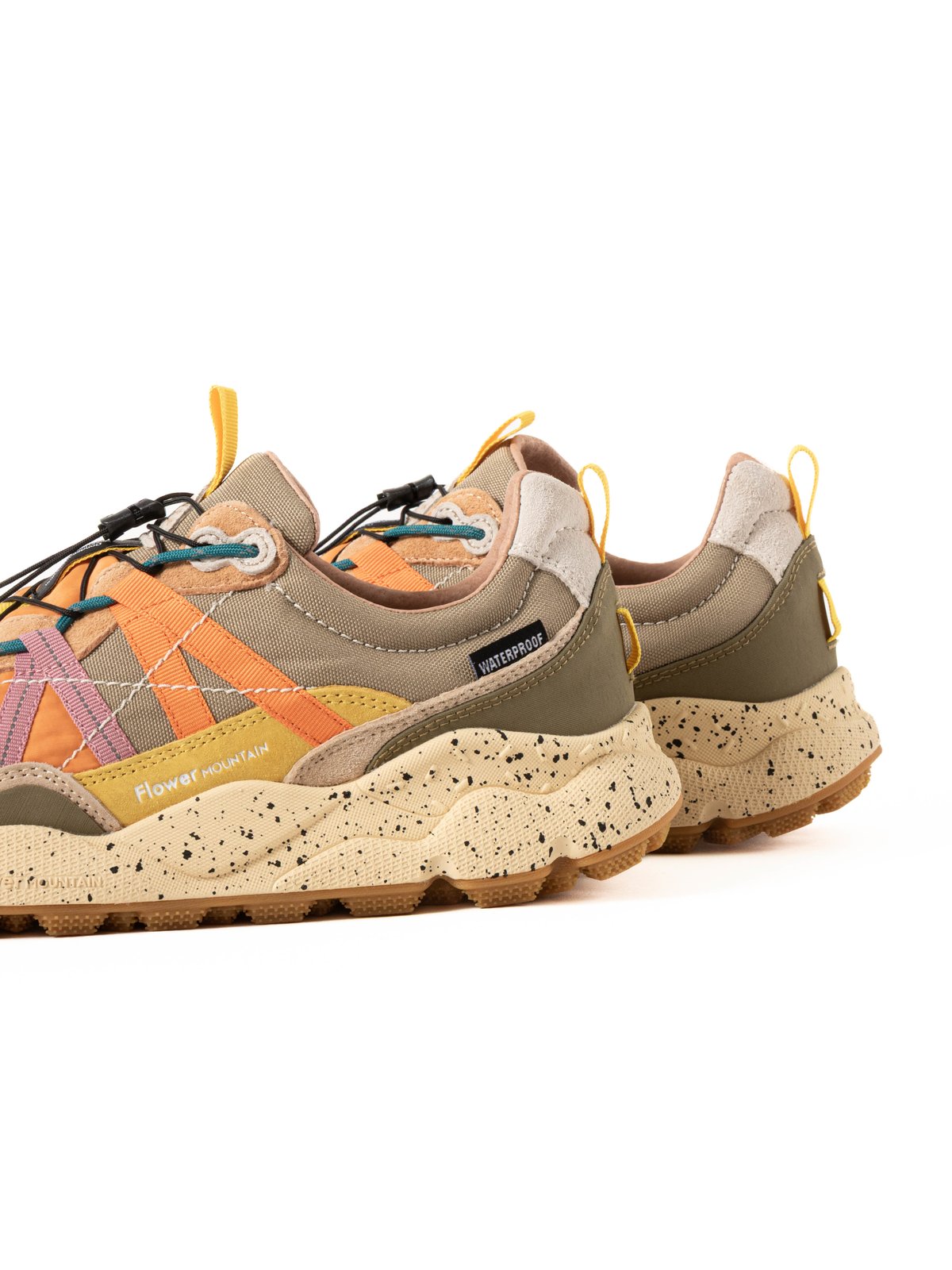 IWANO 2 UNI WATERPROOF TAUPE&ndash;GREY&ndash;YELLOW  - Image 3