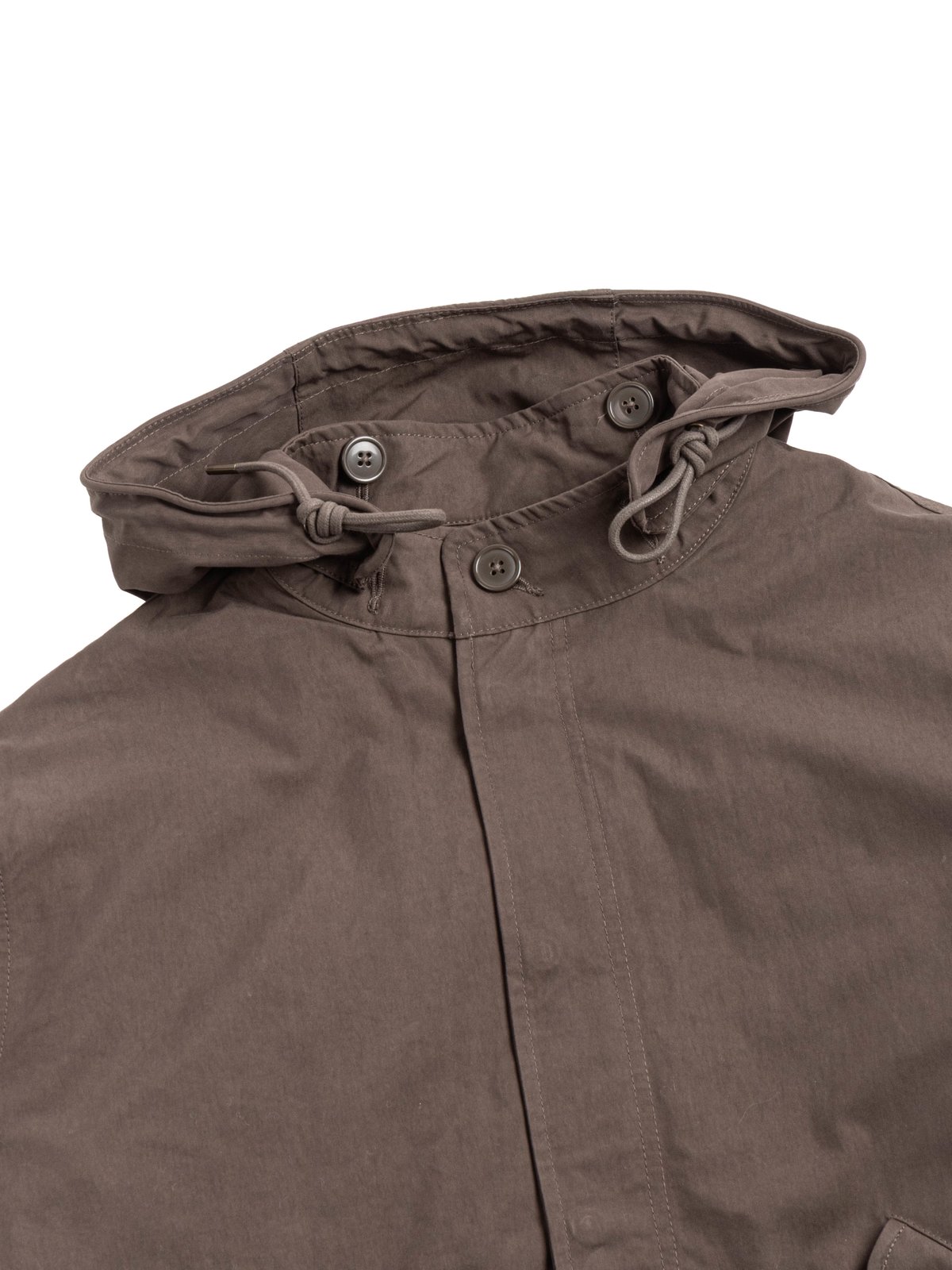 OSCAR FISHTAIL PARKA BROWN - Image 2