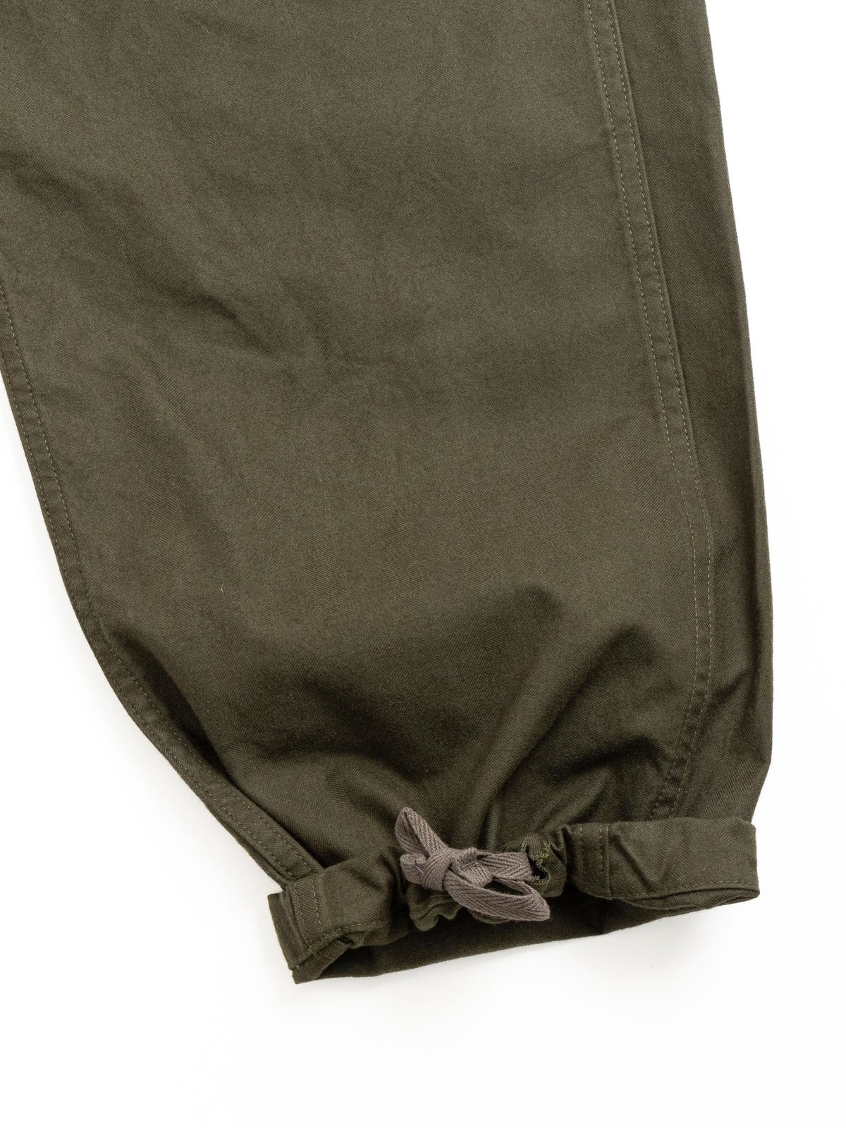 FA PANT OLIVE COTTON BRUSHED HB - Image 4