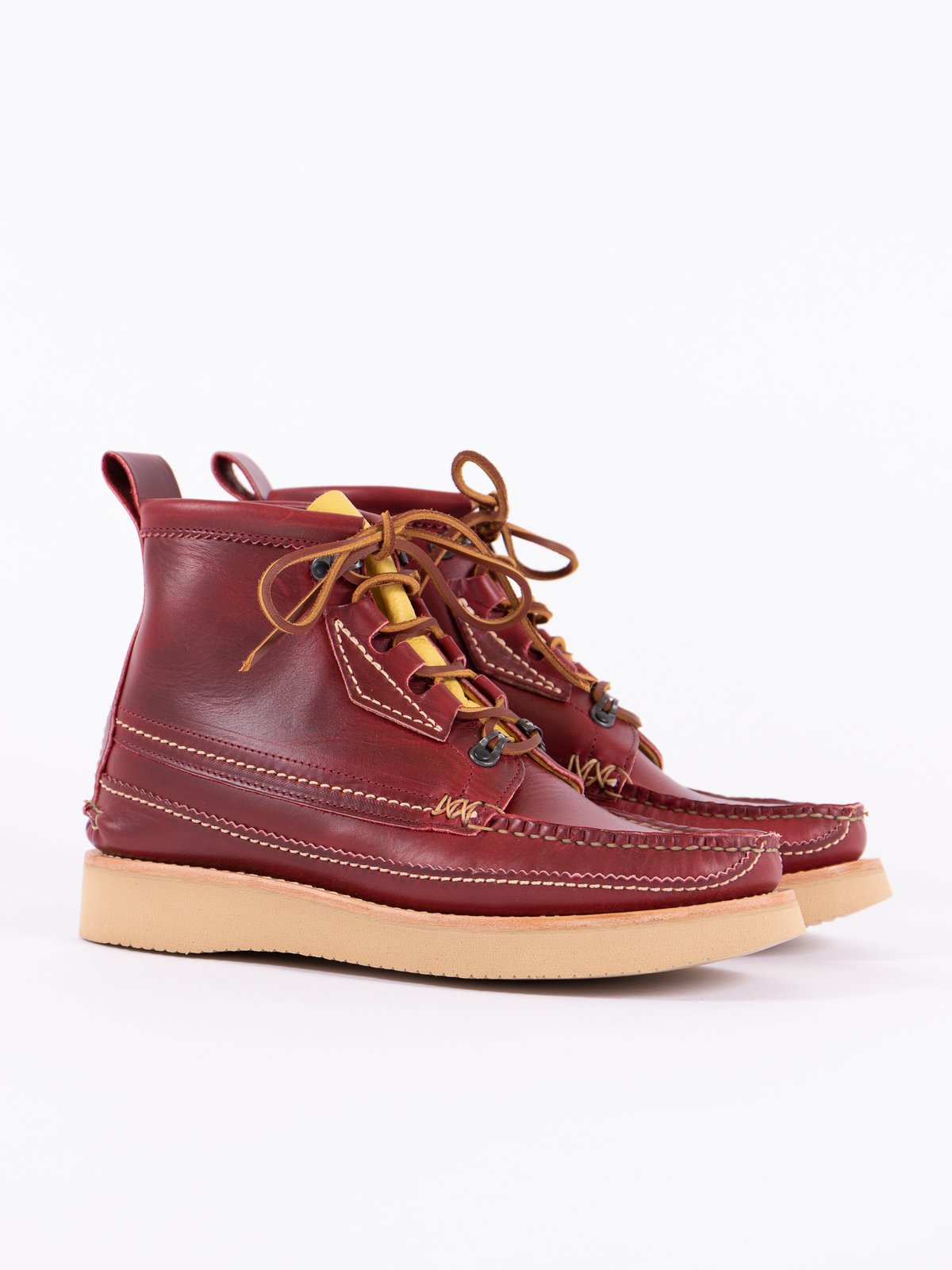 C Red Maine Guide 6 Eye Quebec Db Boot Exclusive By Yuketen The Bureau Belfast The Bureau Belfast