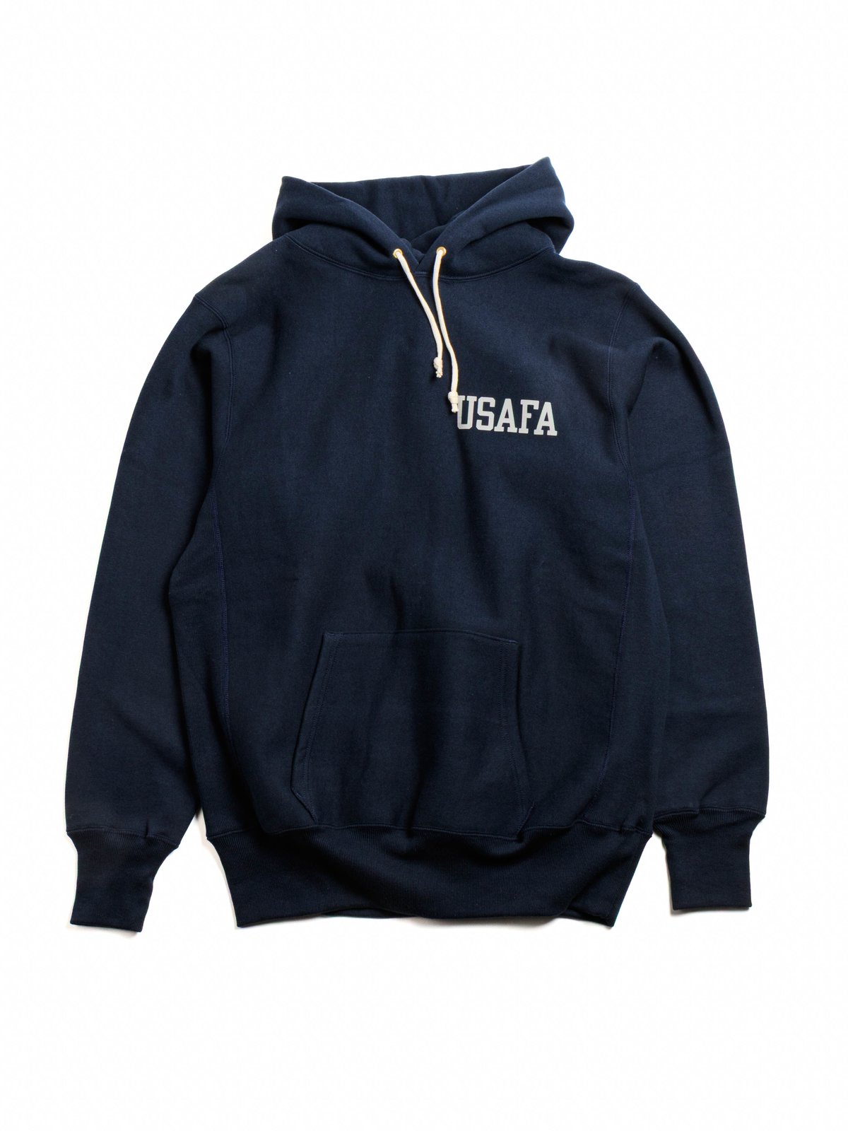 (LOT 484–3) USAFA HOODIE NAVY - Image 1
