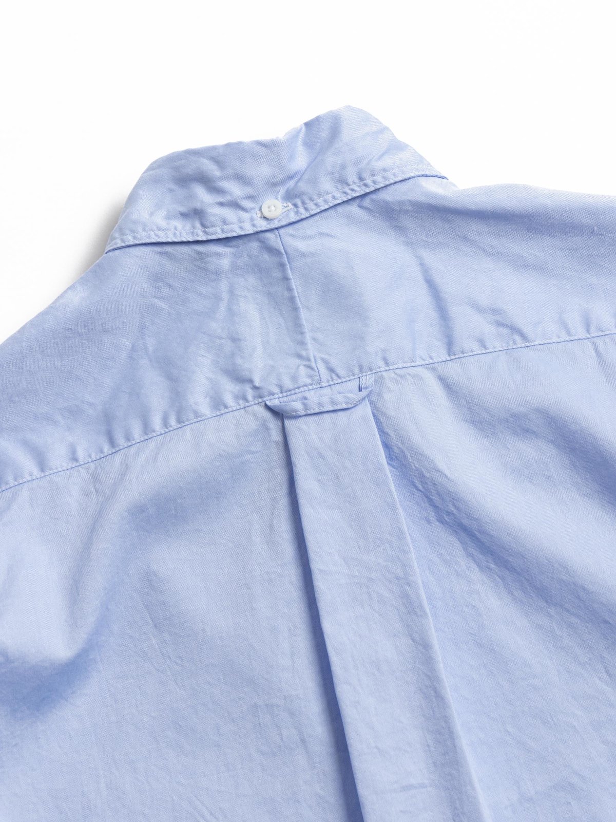 L/S BUTTON DOWN SHIRT BLUE ZEPHYR OXFORD - Image 5