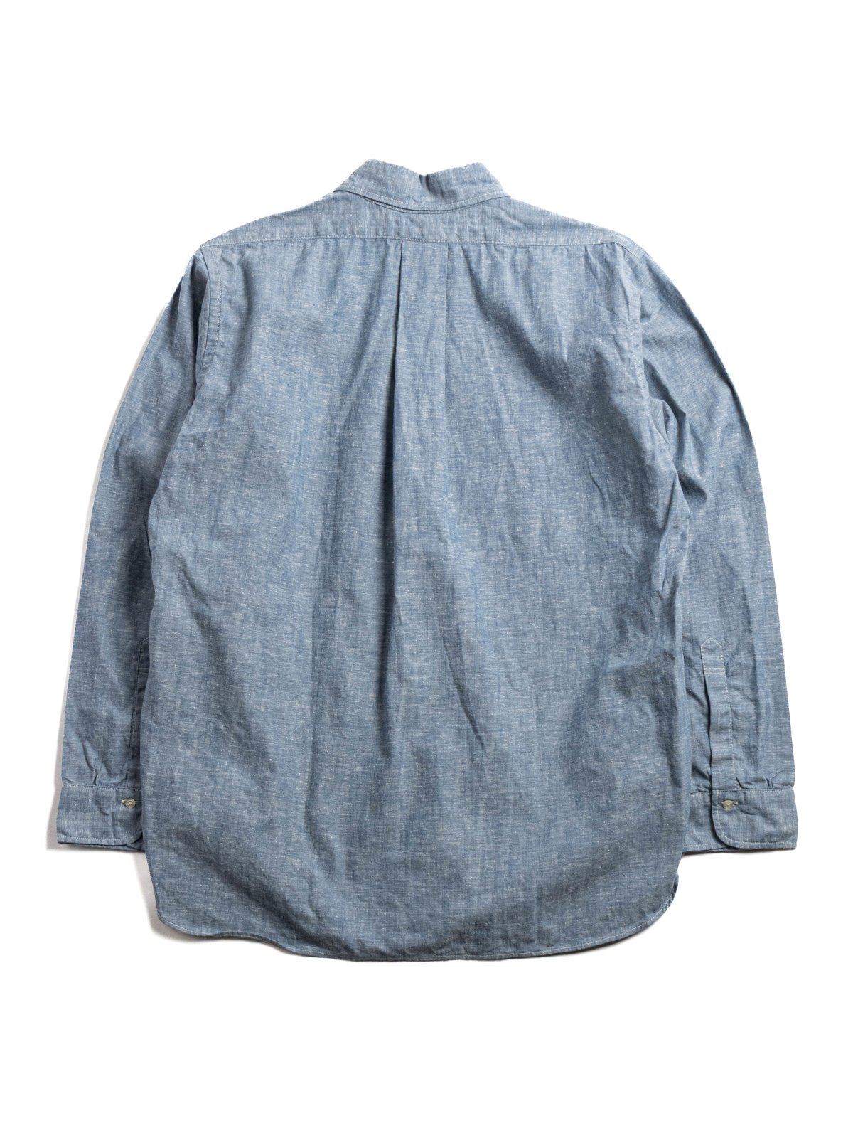 (JG&ndash;34) BB ROUND COLLAR OXFORD NAVY - Image 5