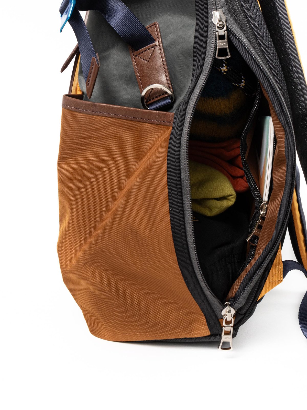 POTENTIAL–V3 FLAP BACKPACK YELLOW - Image 6