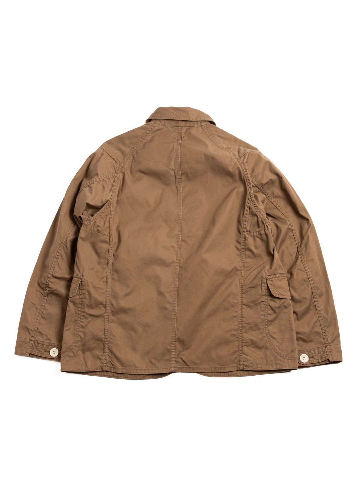 (CJ001) GAME JACKET / MOCHA BROWN - Image 5