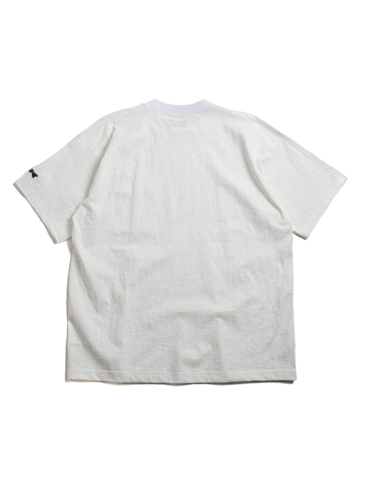 OLD COTTON ANGLER T&ndash;SHIRT WHITE - Image 4
